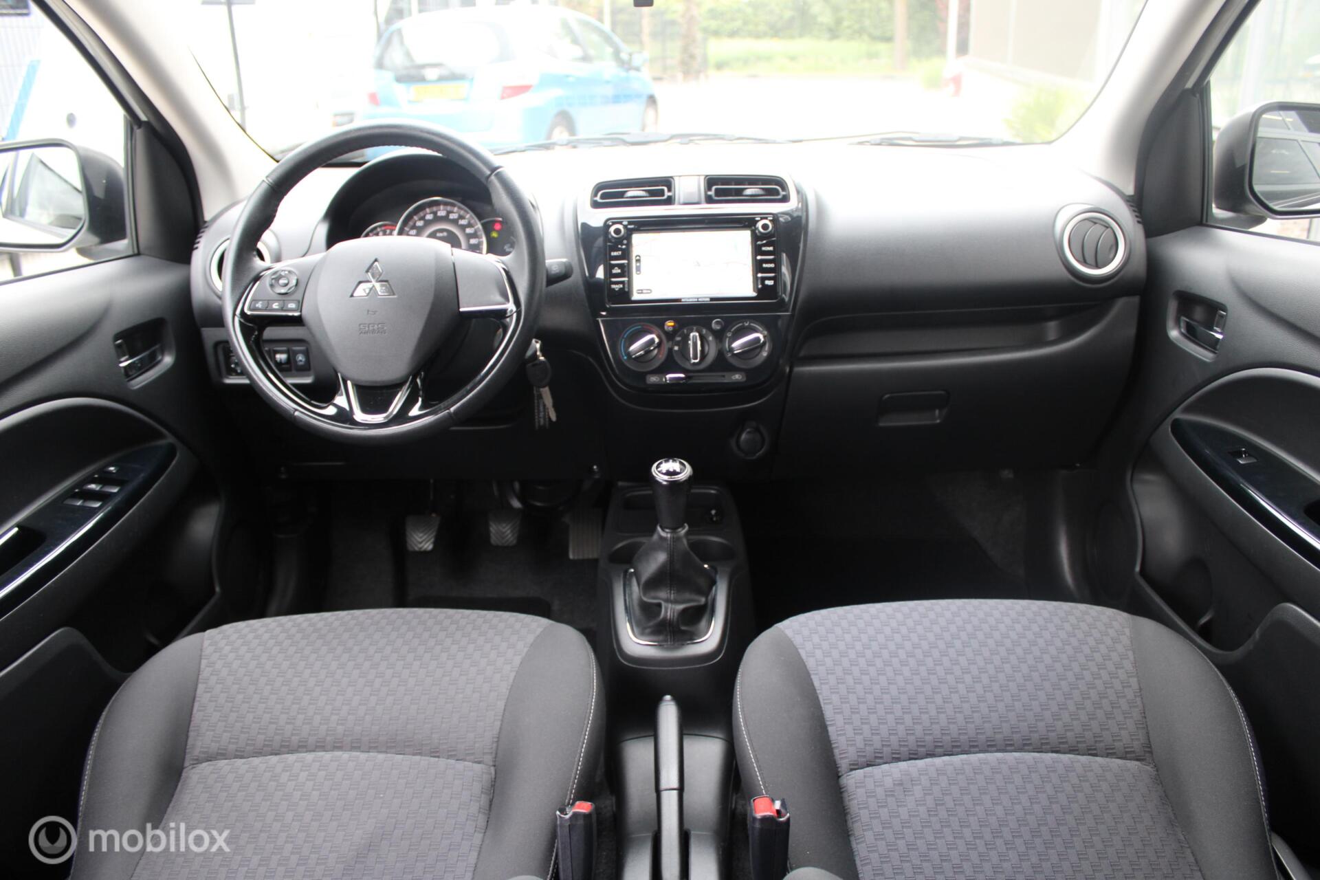 Foto van Mitsubishi Mitsubishi Space Star