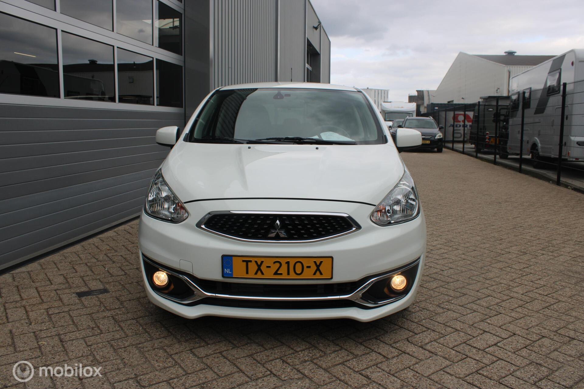 Foto van Mitsubishi Mitsubishi Space Star