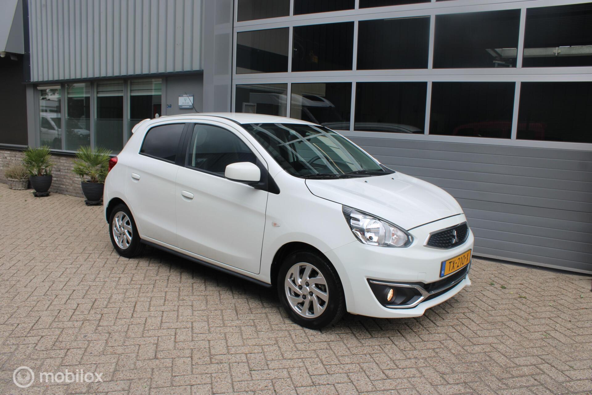 Foto van Mitsubishi Mitsubishi Space Star
