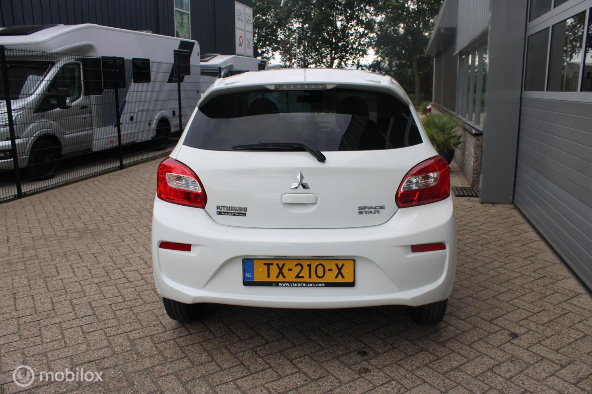 Foto van Mitsubishi Mitsubishi Space Star