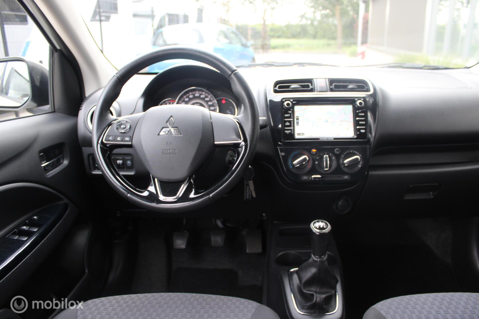 Foto van Mitsubishi Mitsubishi Space Star