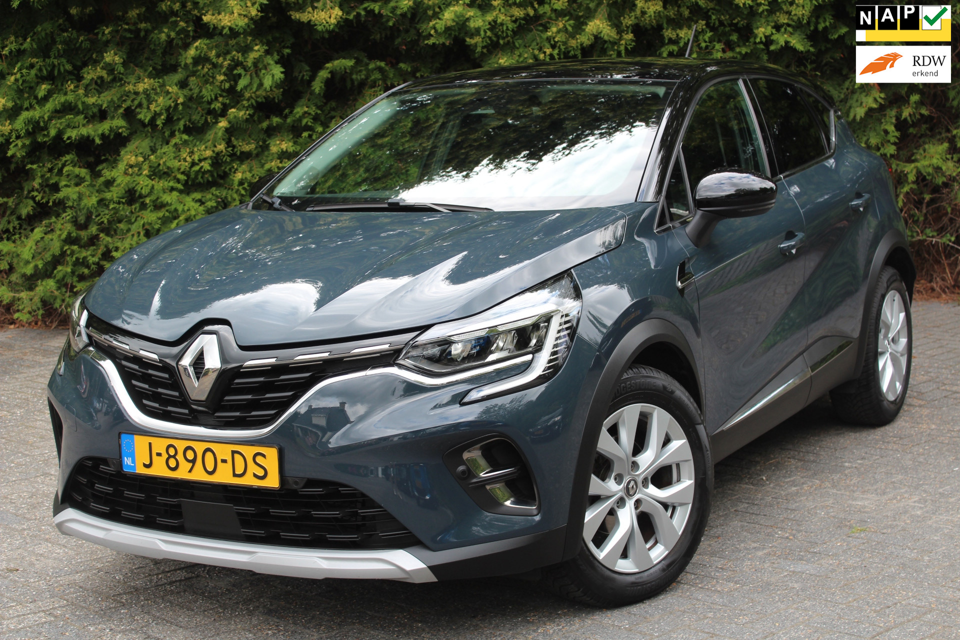 Renault Captur 1.0 TCe 100 Intens 100PK | Parkeercamera | Navigatie | Parkeersensoren | Climate Control 2020 - voorkant