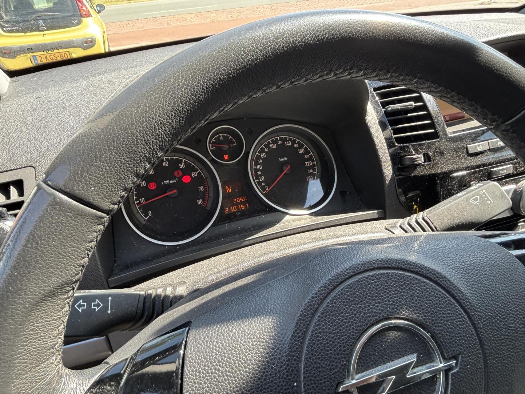 Foto van Opel Zafira