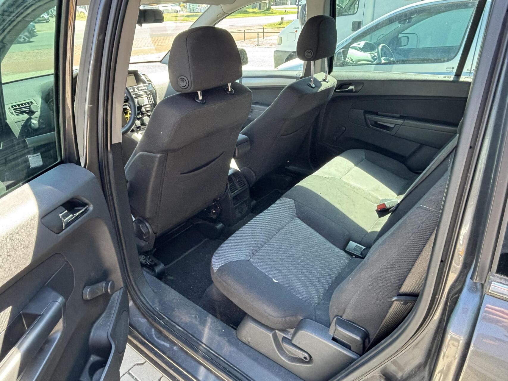 Foto van Opel Zafira