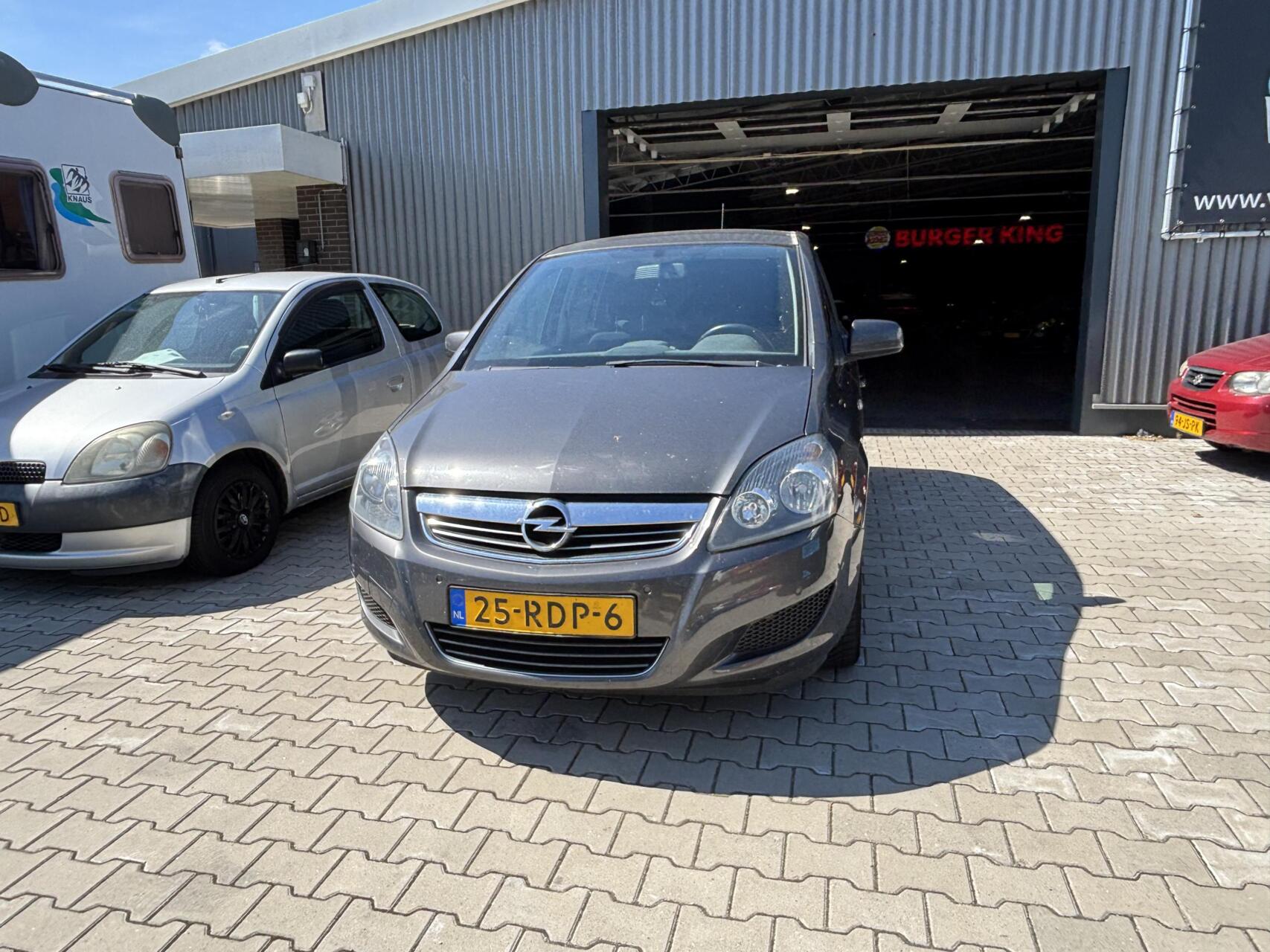 Foto van Opel Zafira