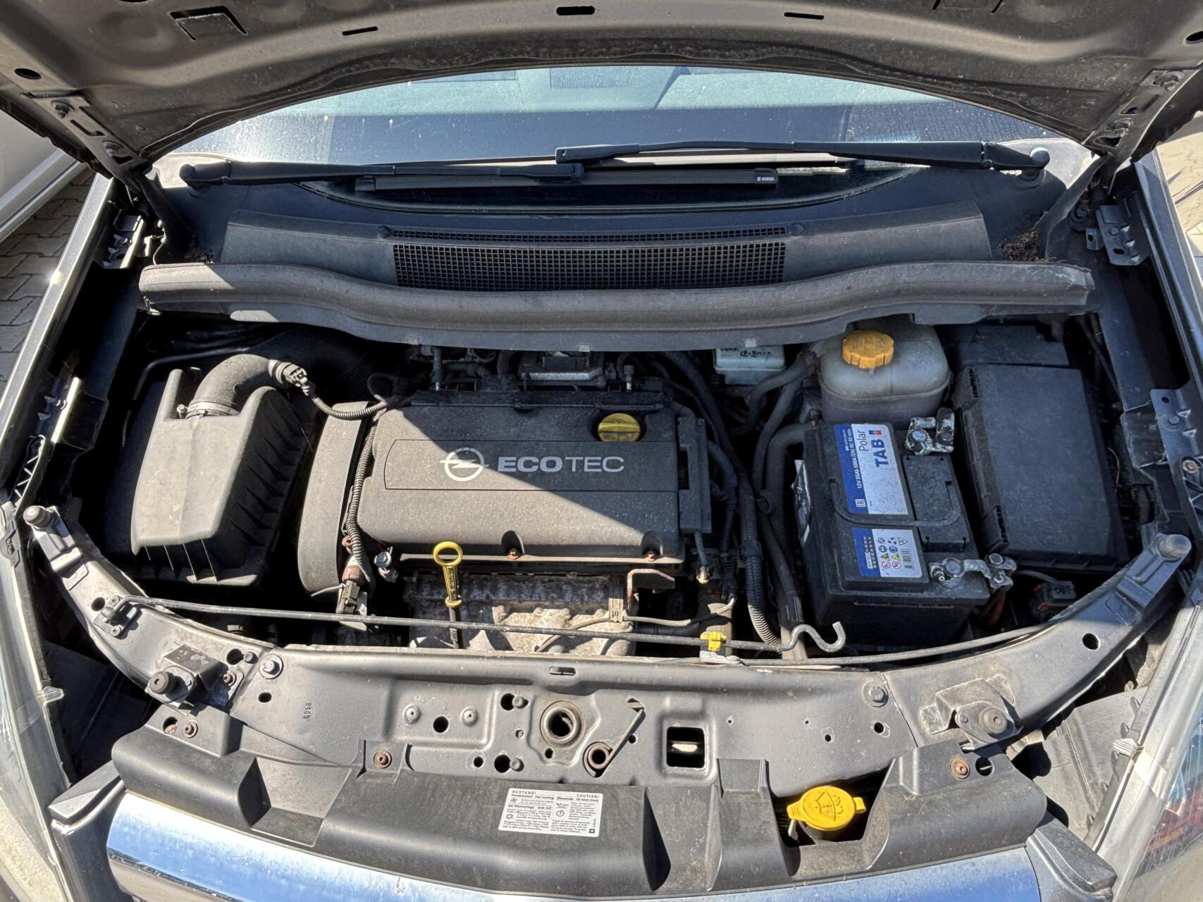 Foto van Opel Zafira