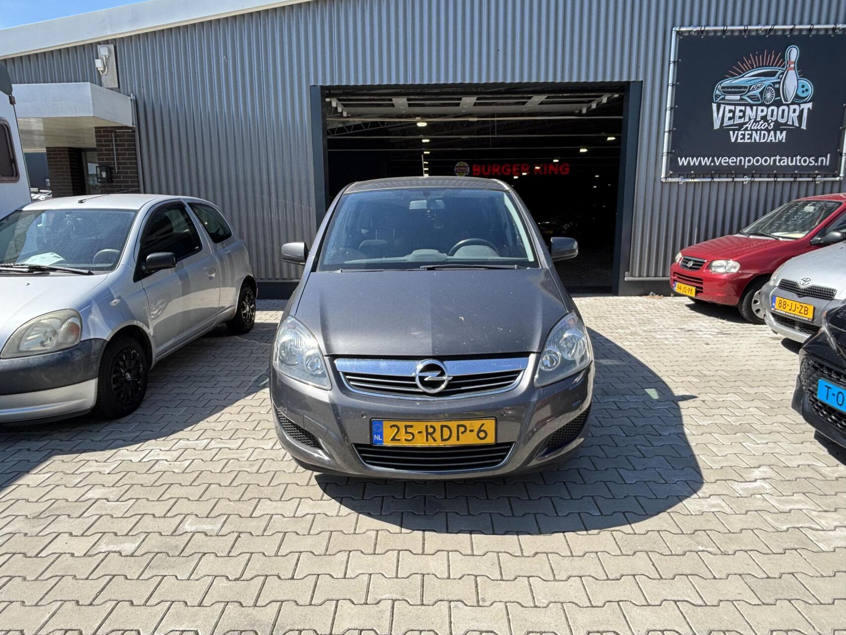 Foto van Opel Zafira