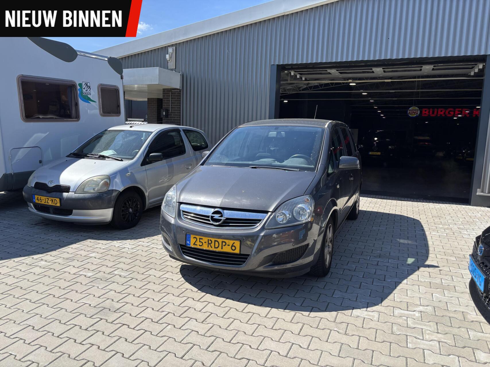 Opel Zafira 1.8 Edition 7-persoons - AUTOMAAT - AIRCO 2011 - voorkant