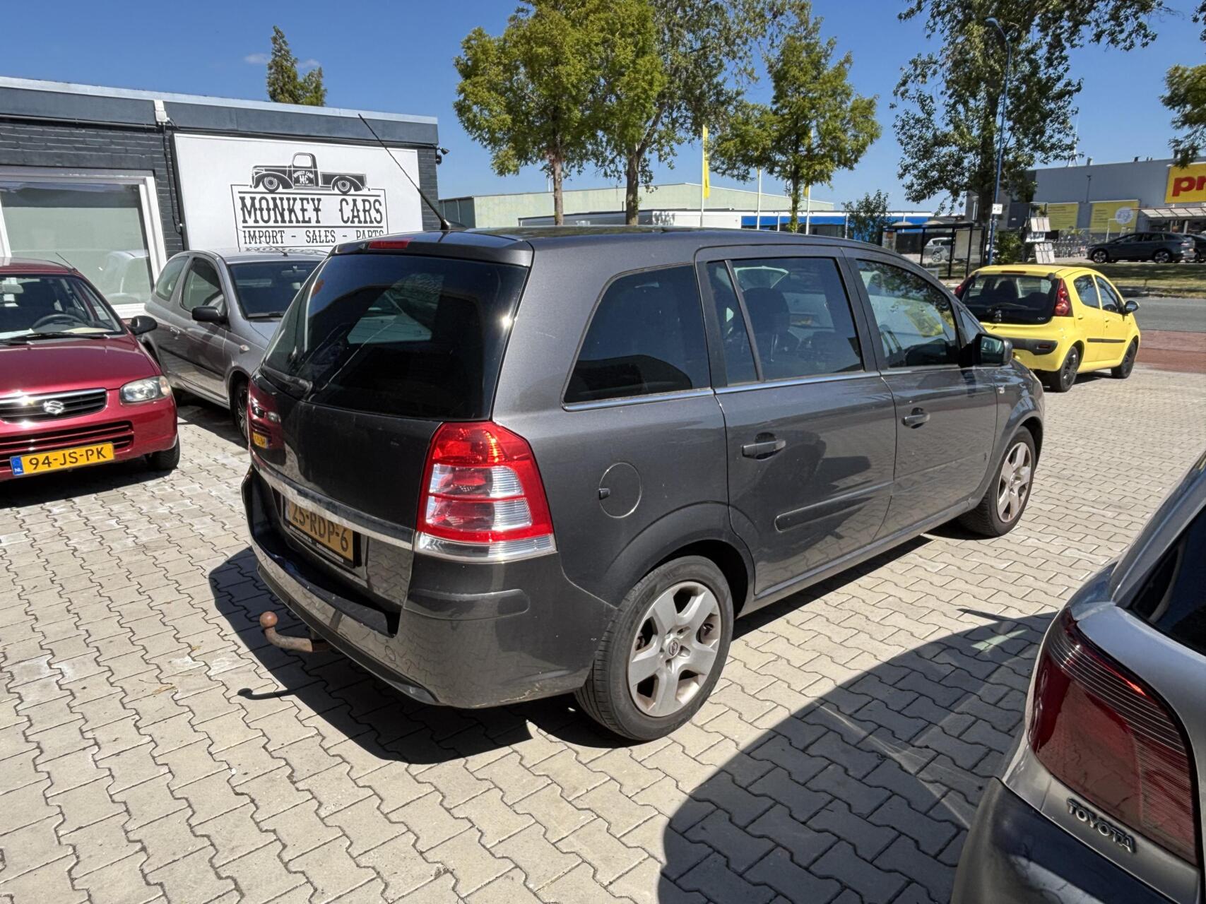 Foto van Opel Zafira