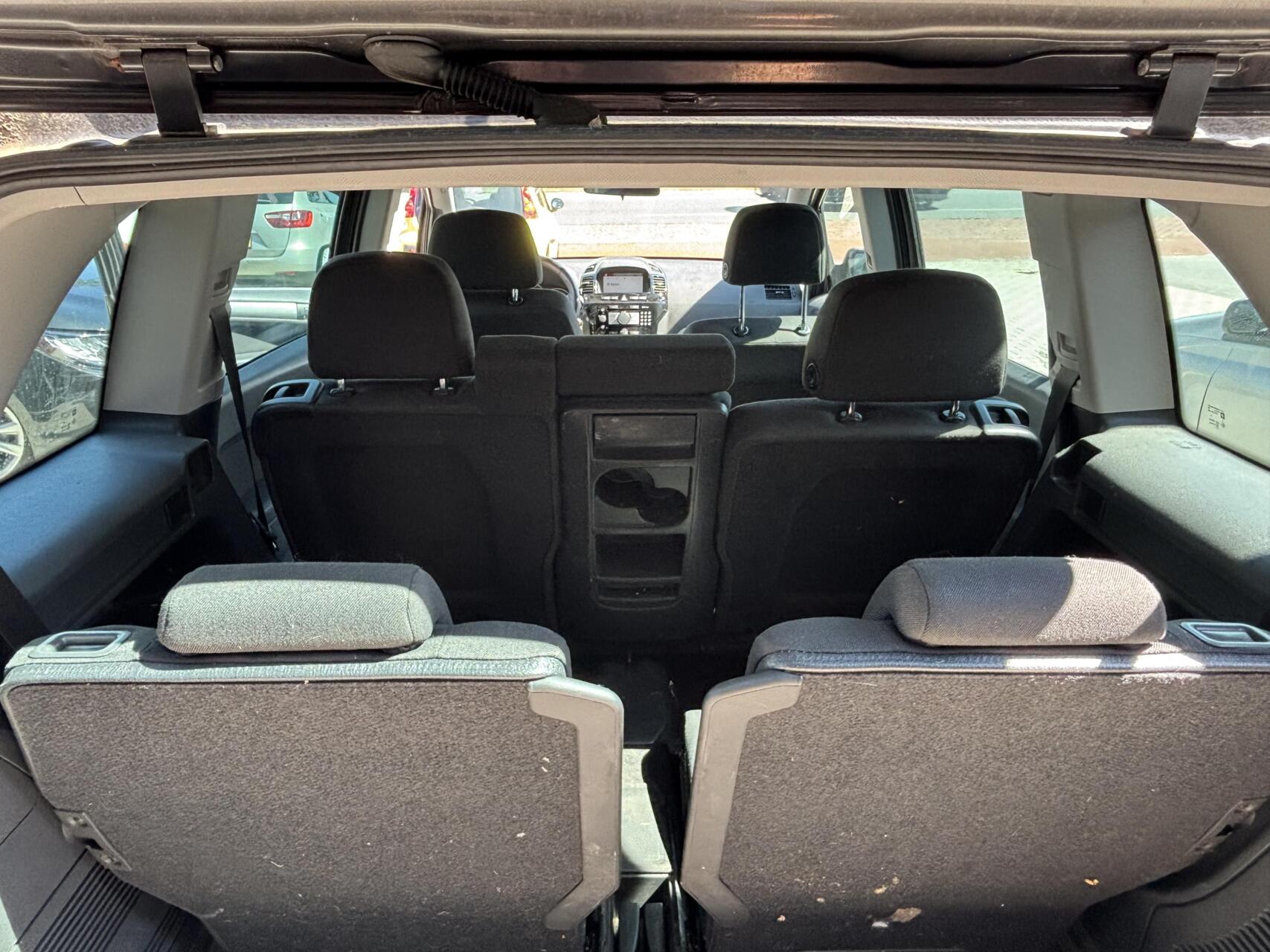 Foto van Opel Zafira