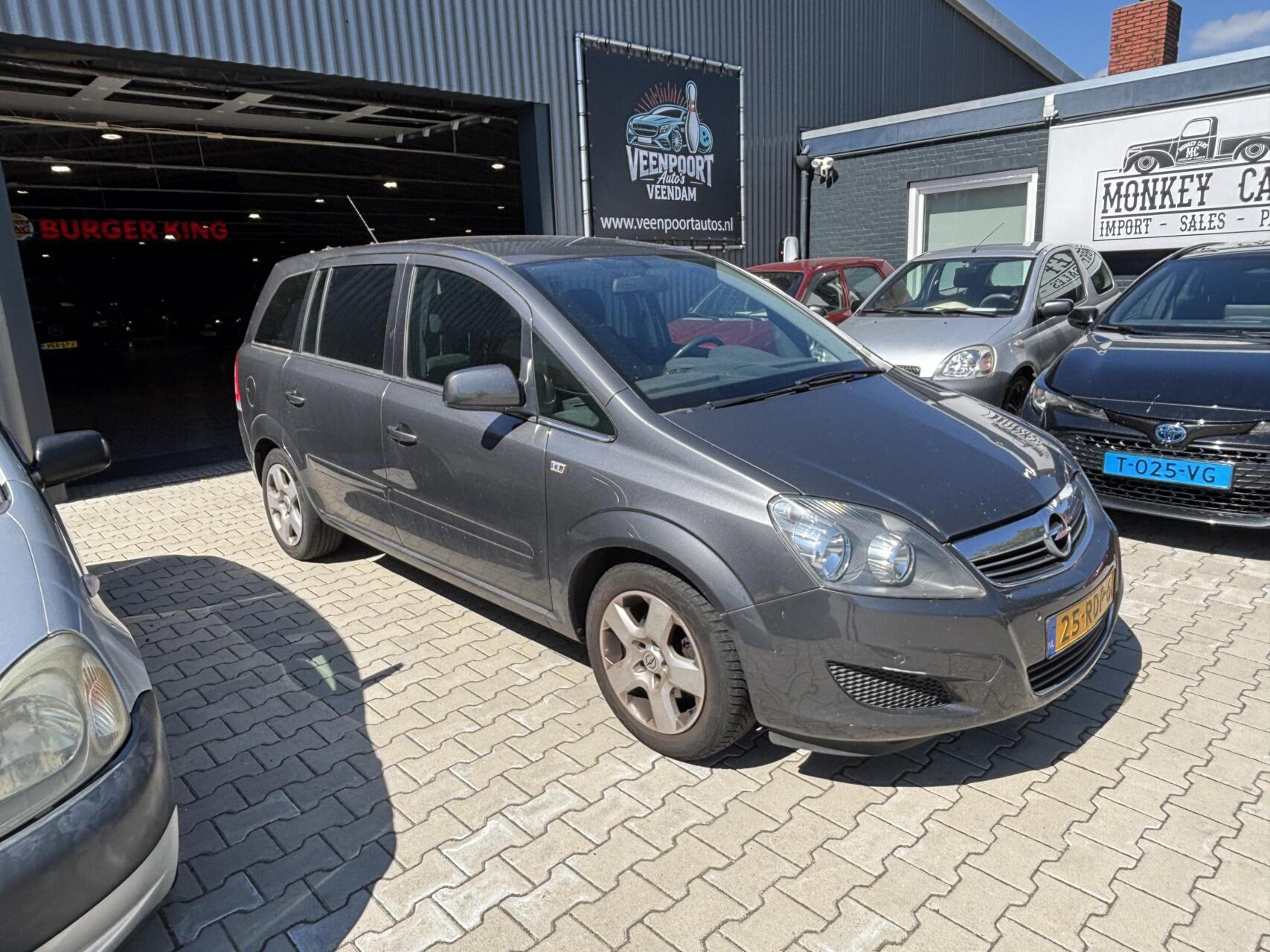 Foto van Opel Zafira