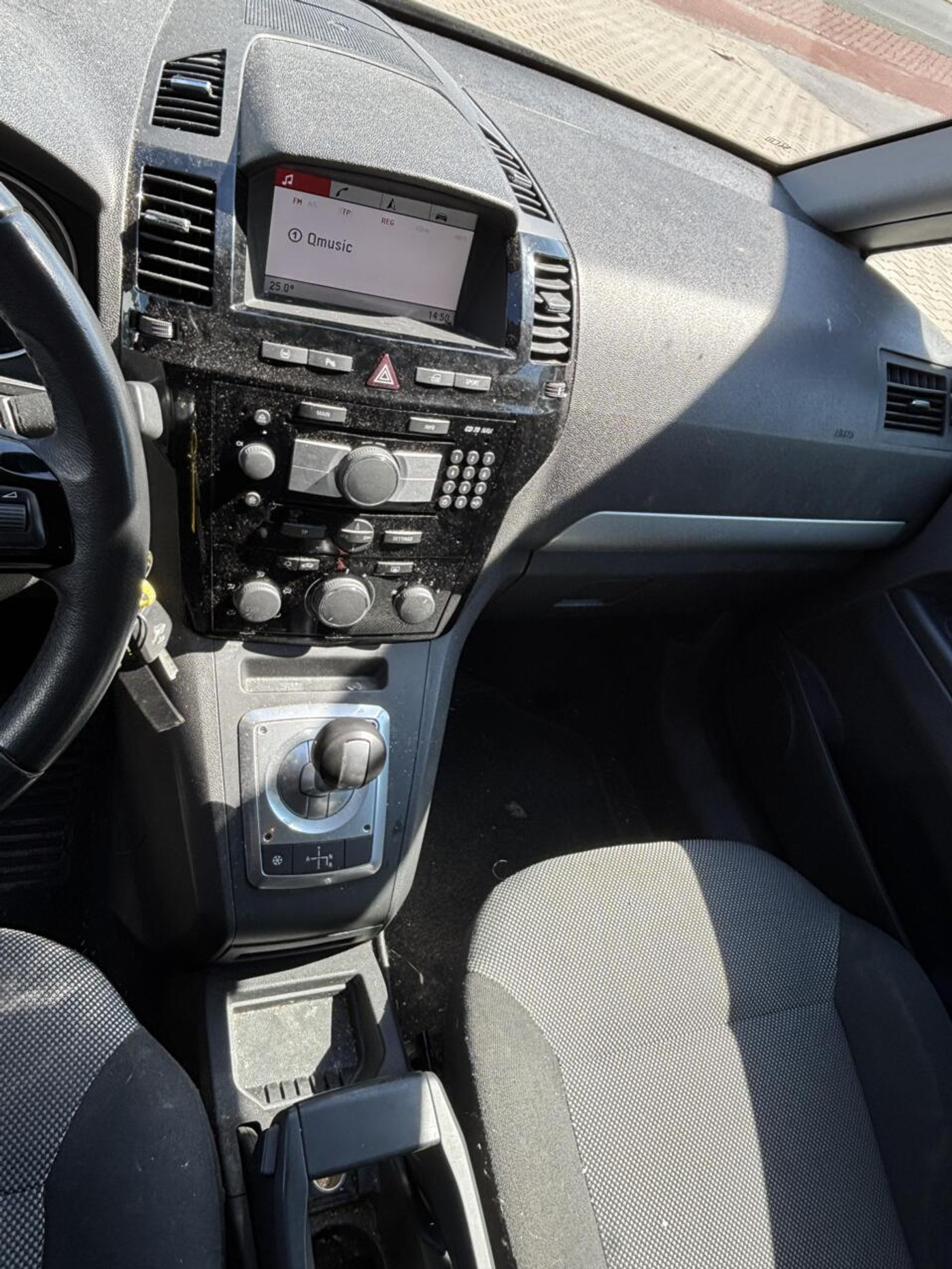 Foto van Opel Zafira