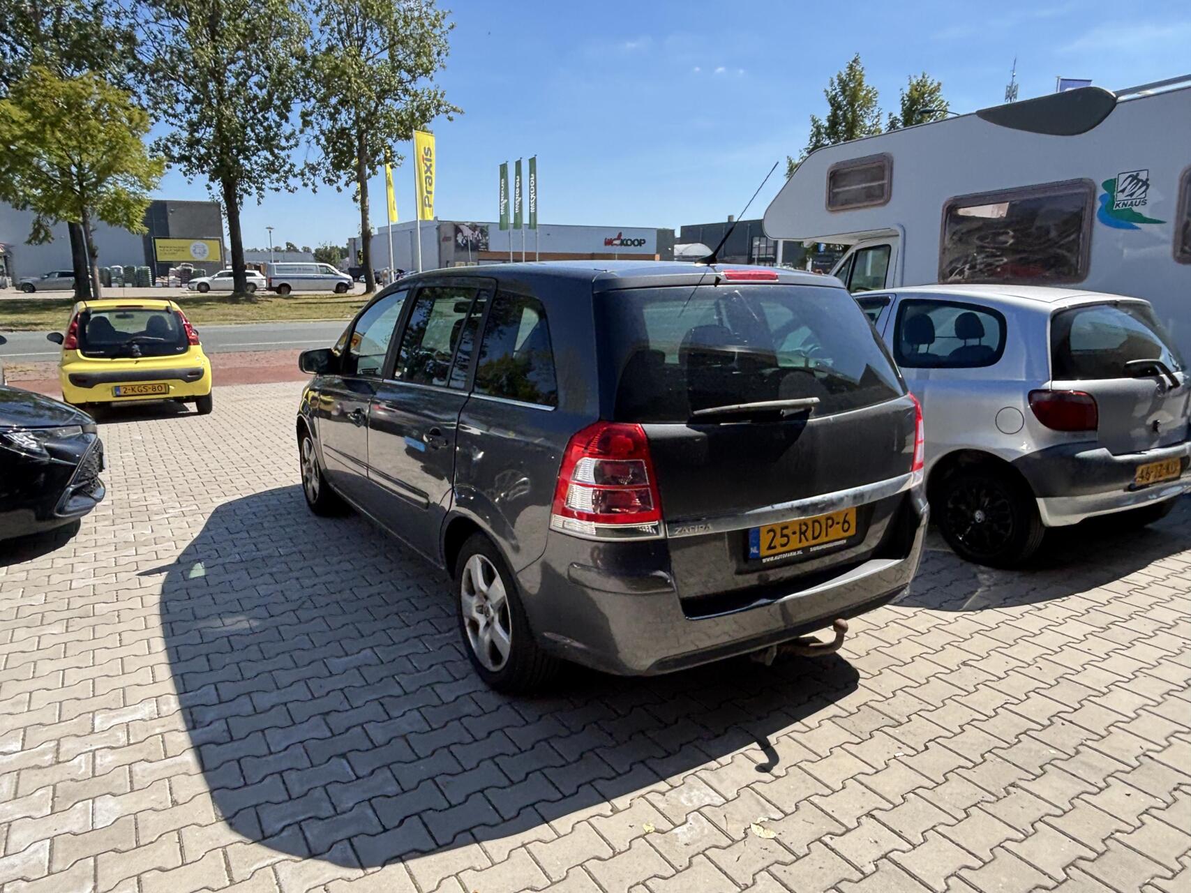 Foto van Opel Zafira