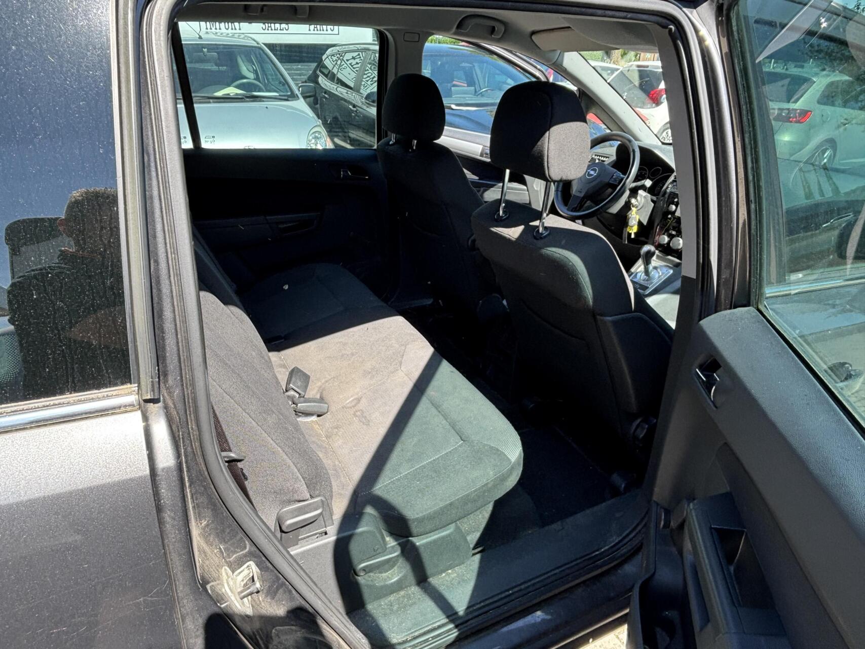 Foto van Opel Zafira
