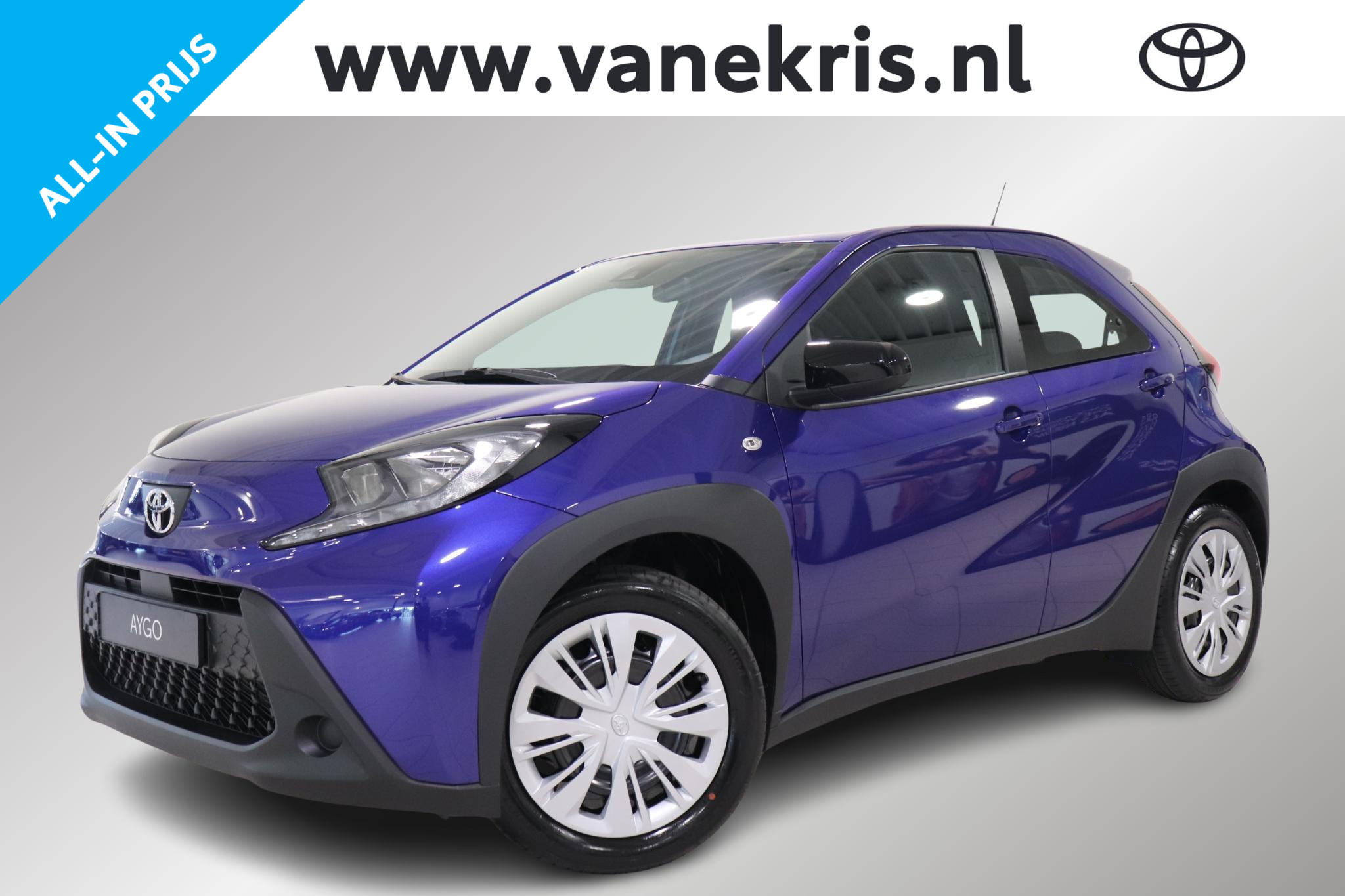 Toyota Aygo X 1.0 VVT-i MT Play, 2024 - voorkant