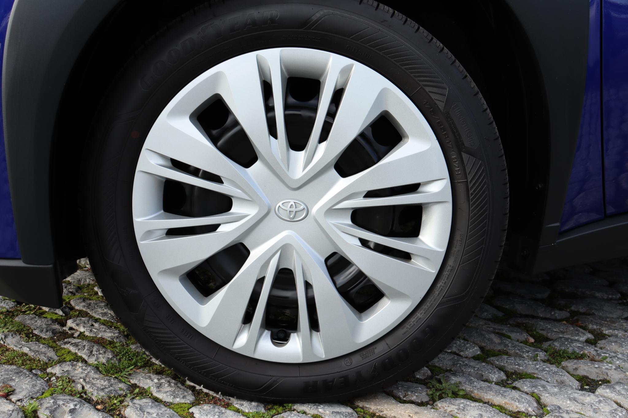 Foto van Toyota Aygo X