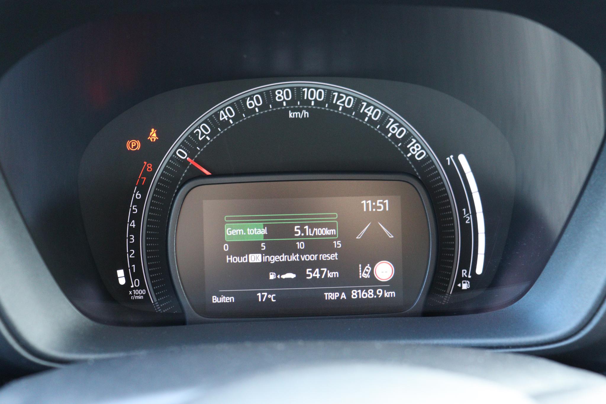 Foto van Toyota Aygo X
