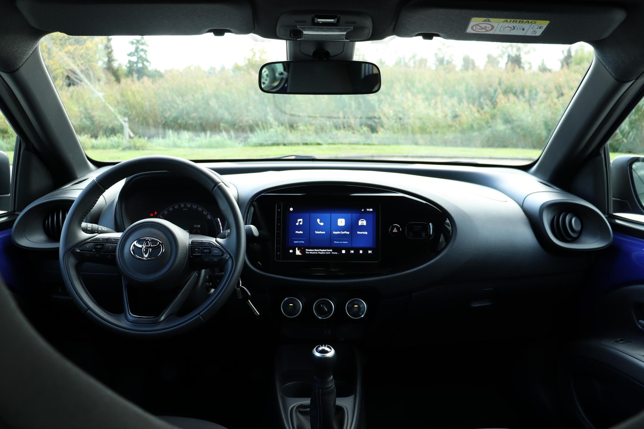 Foto van Toyota Aygo X