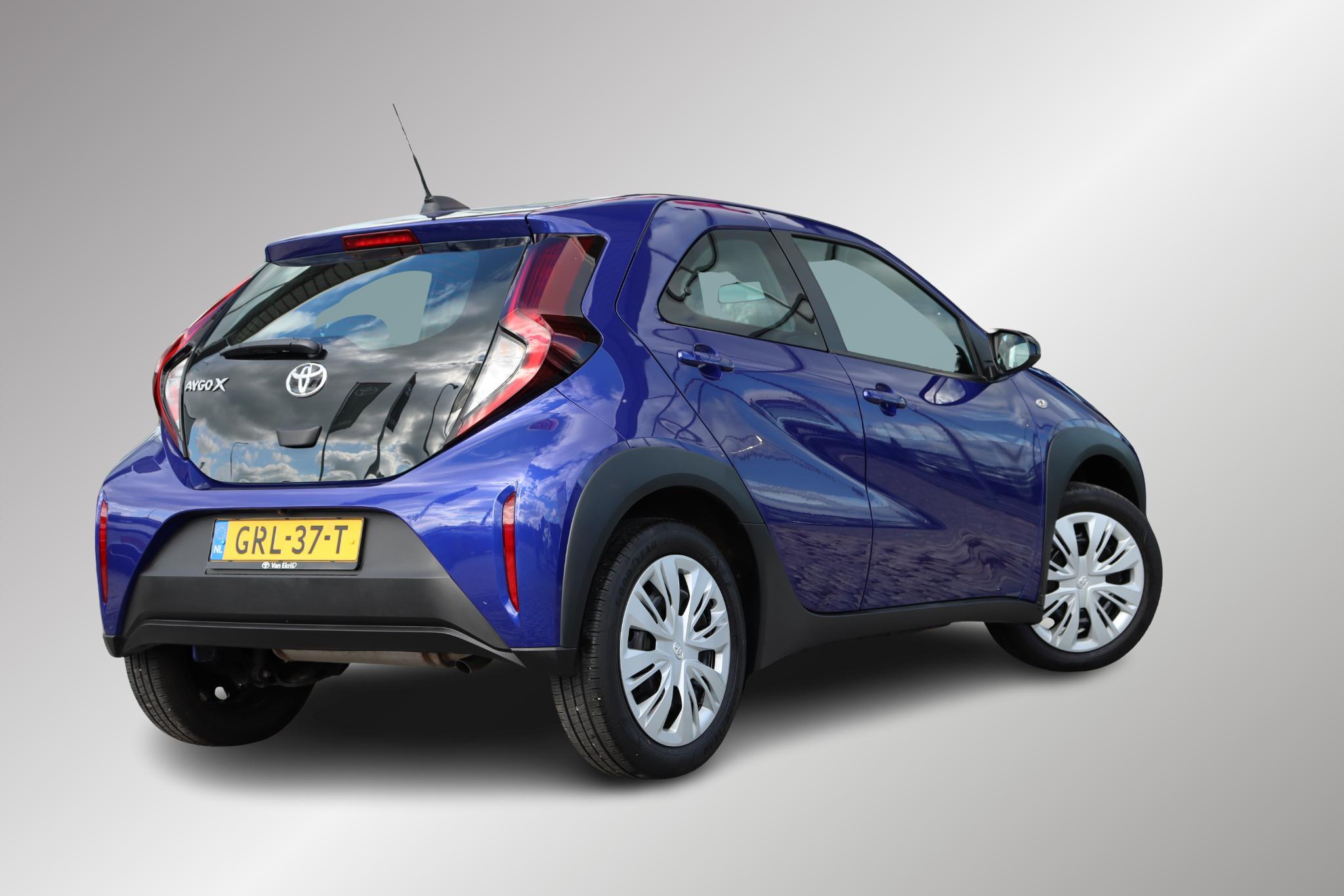 Foto van Toyota Aygo X