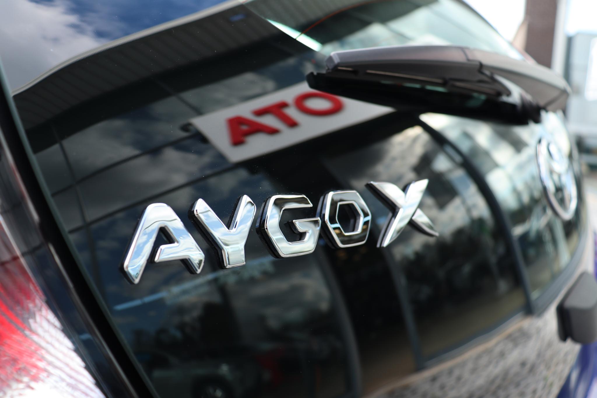 Foto van Toyota Aygo X