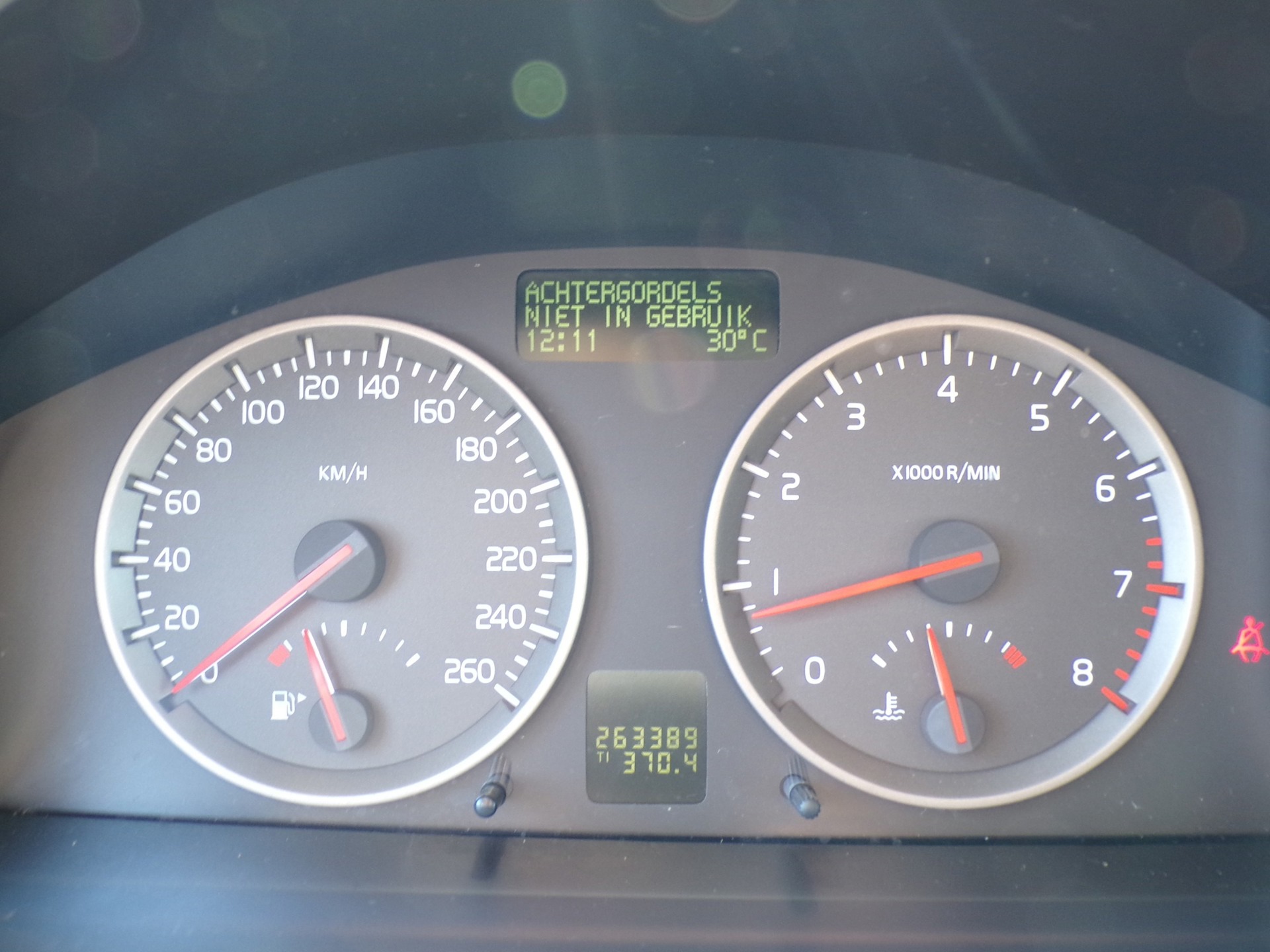Foto van Volvo V50