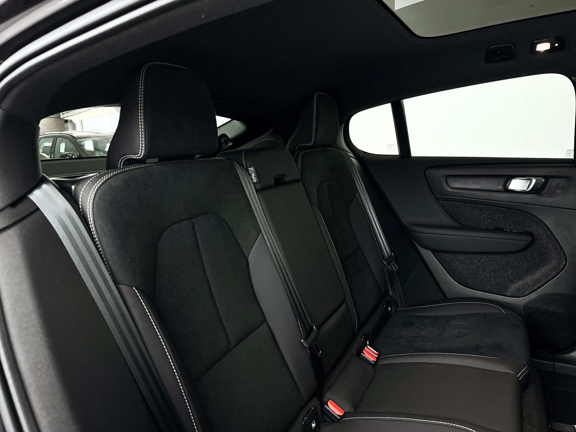 Foto van Volvo C40