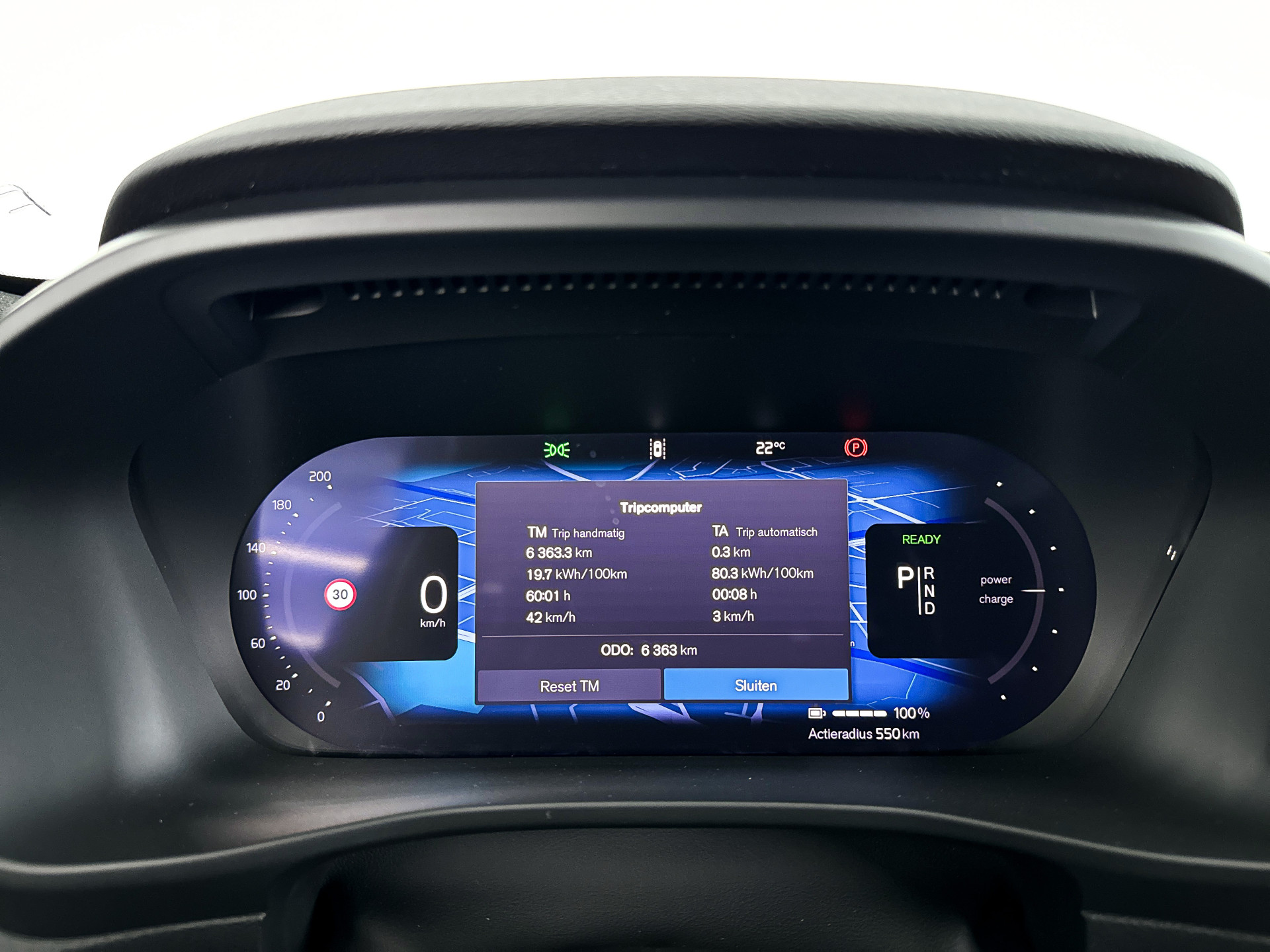 Foto van Volvo C40