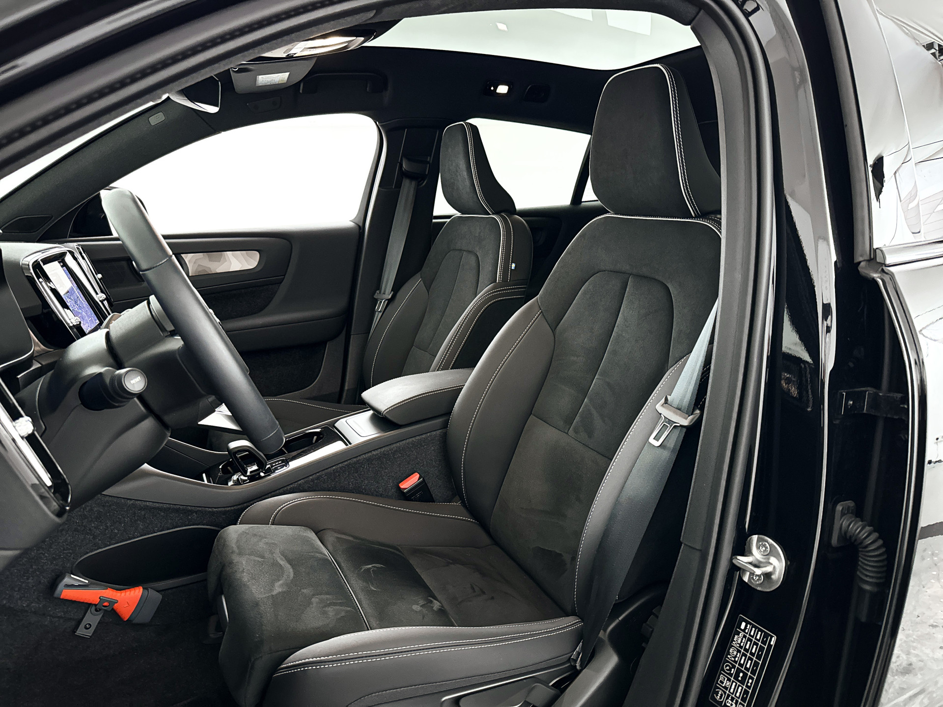 Foto van Volvo C40