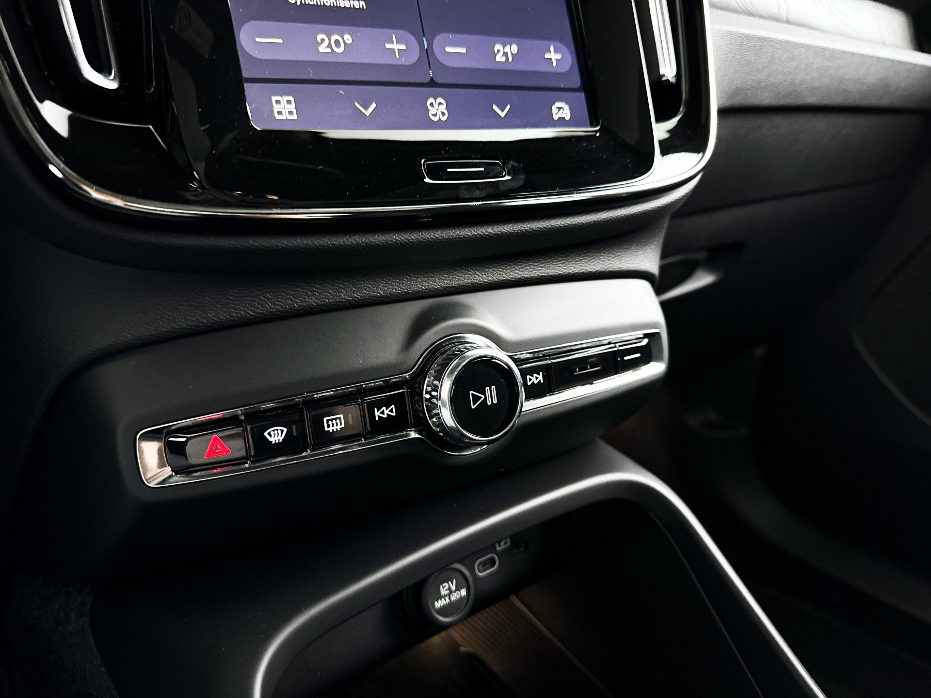 Foto van Volvo C40