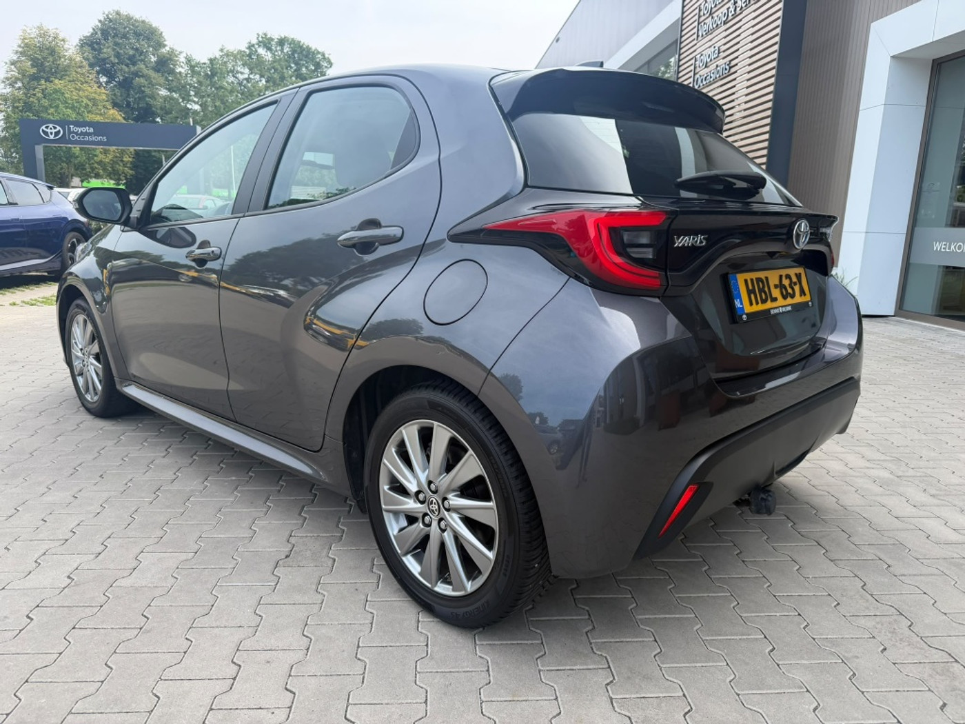 Foto van Toyota Toyota Yaris
