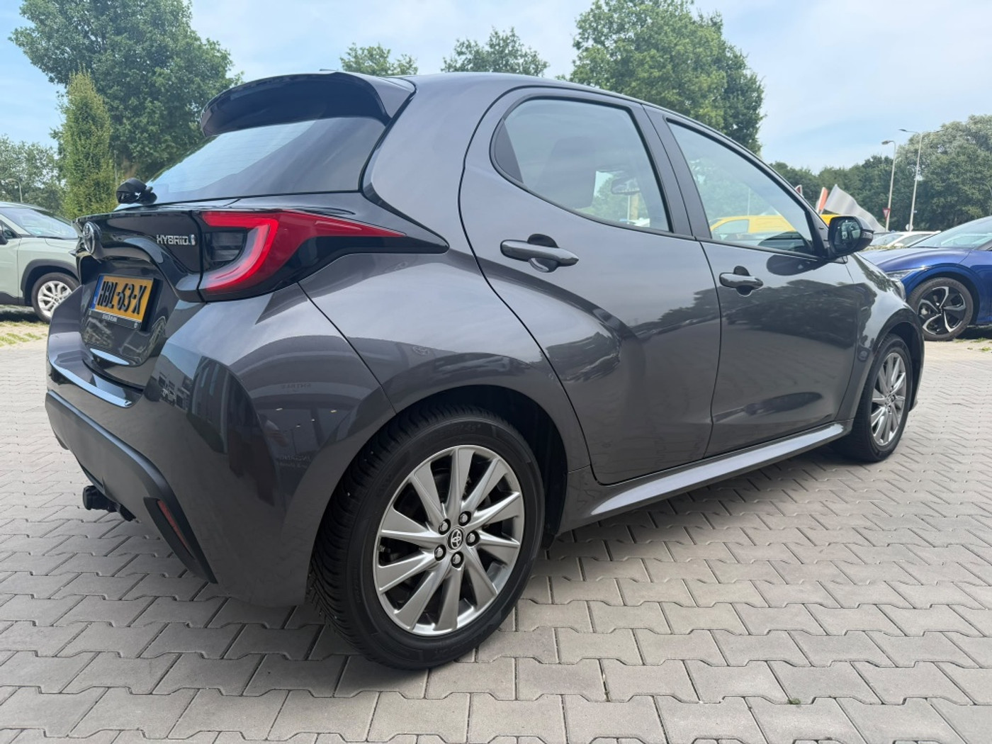 Foto van Toyota Toyota Yaris