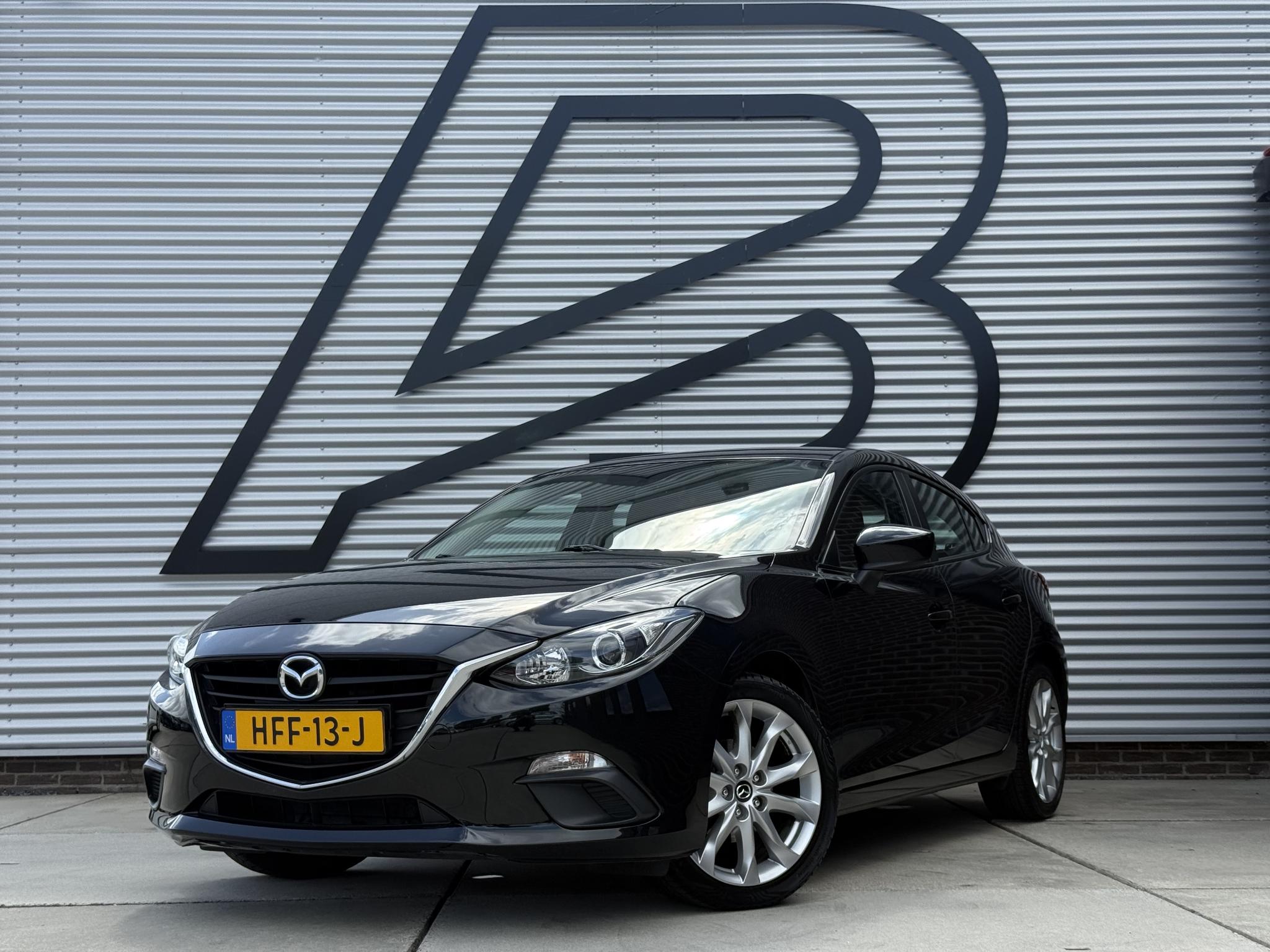 Mazda Mazda3 1.5 S 2014 - voorkant