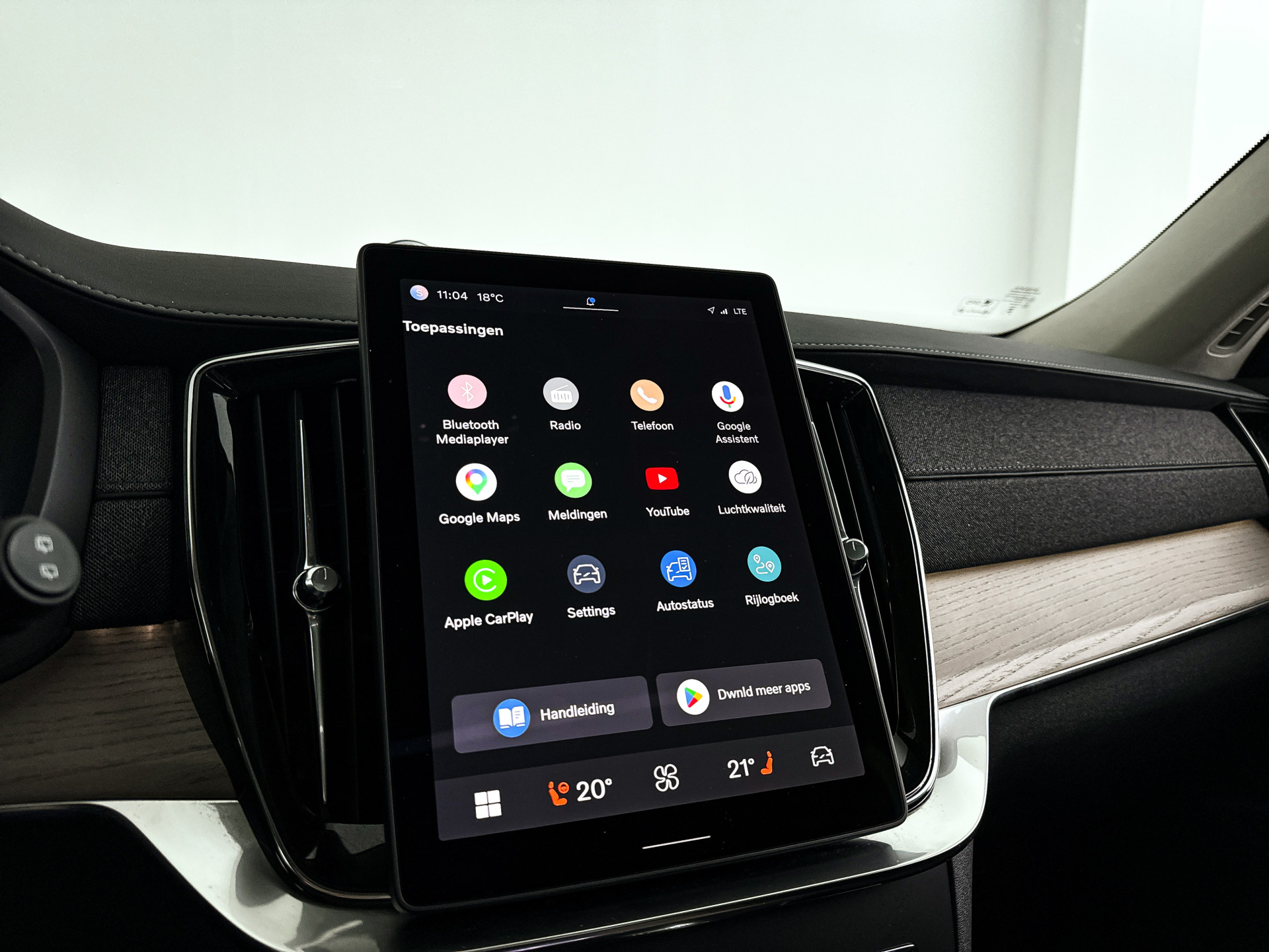 Foto van Volvo Xc90