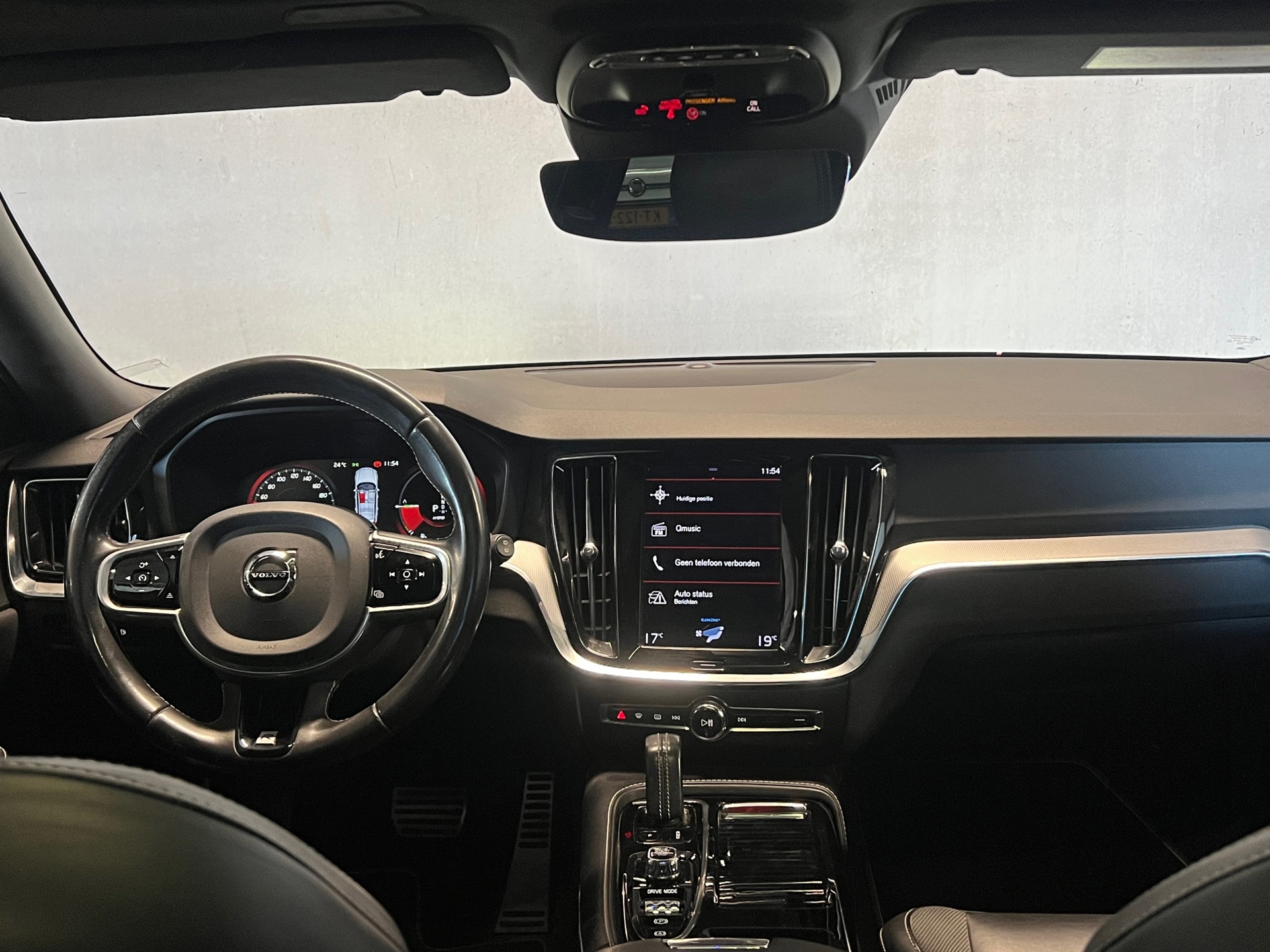 Foto van Volvo V60 T8 Twin Engine