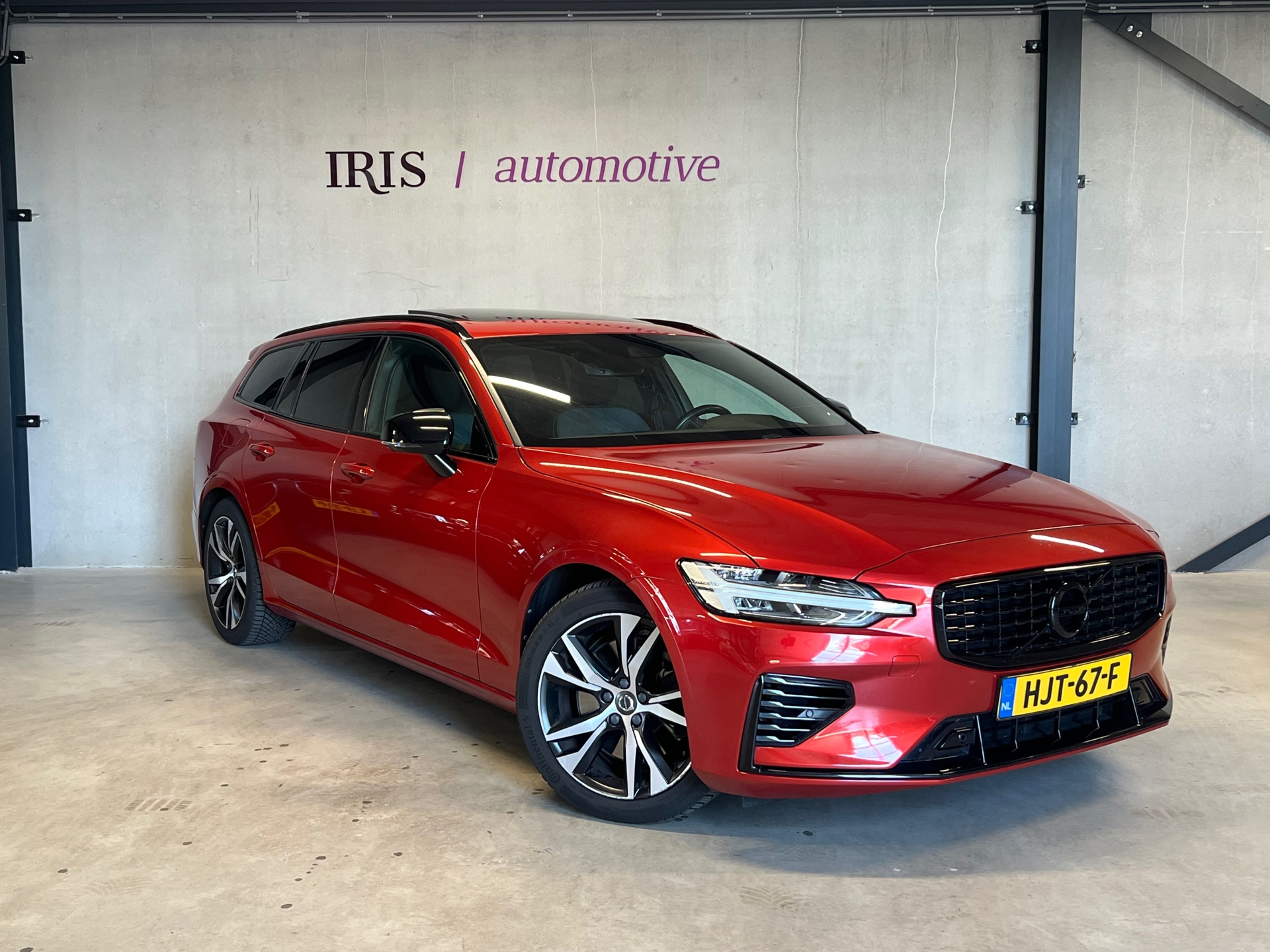 Foto van Volvo V60 T8 Twin Engine