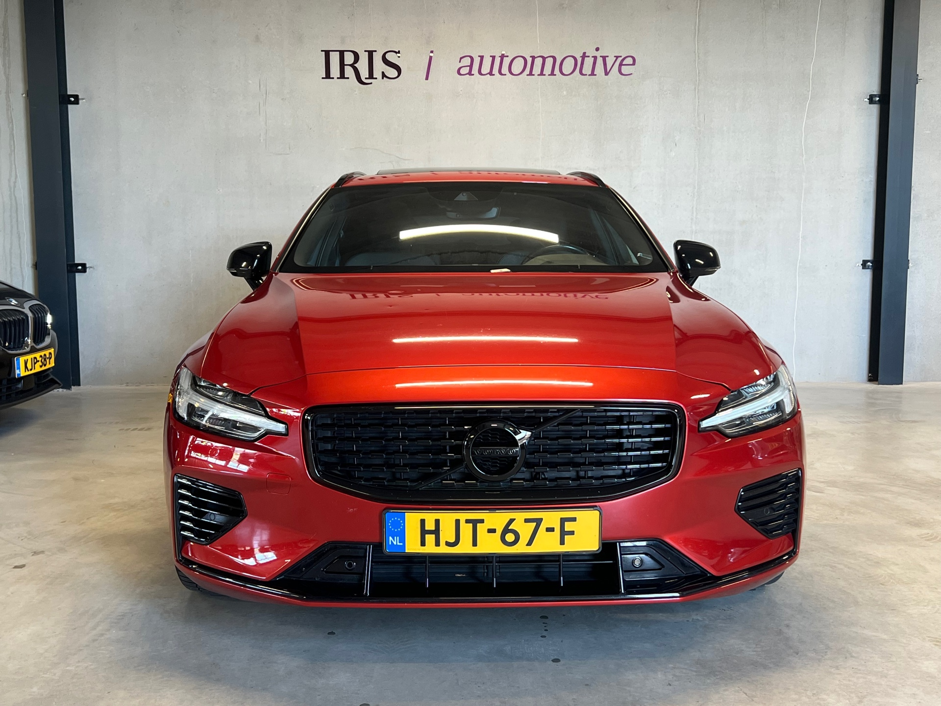 Foto van Volvo V60 T8 Twin Engine