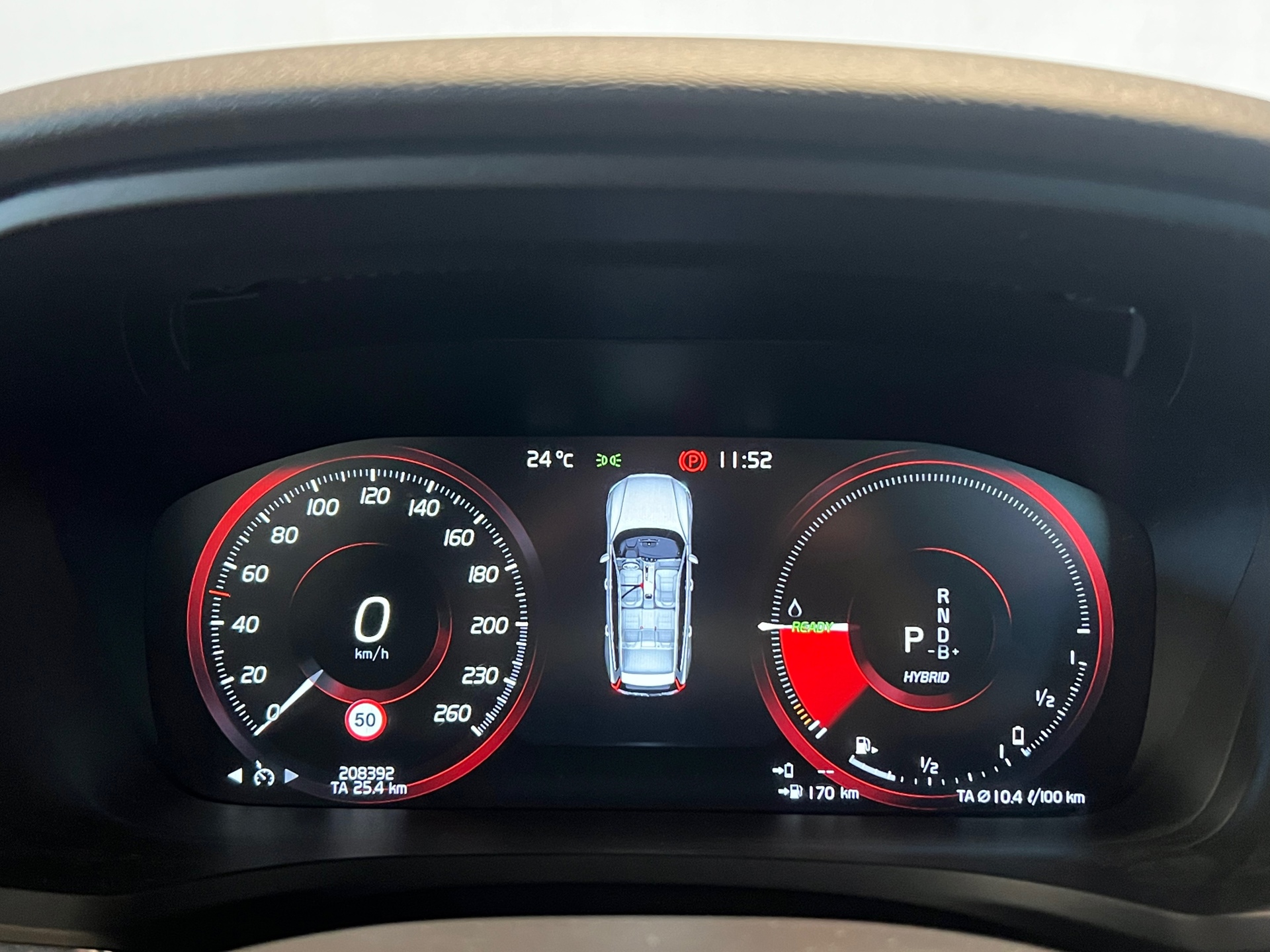 Foto van Volvo V60 T8 Twin Engine