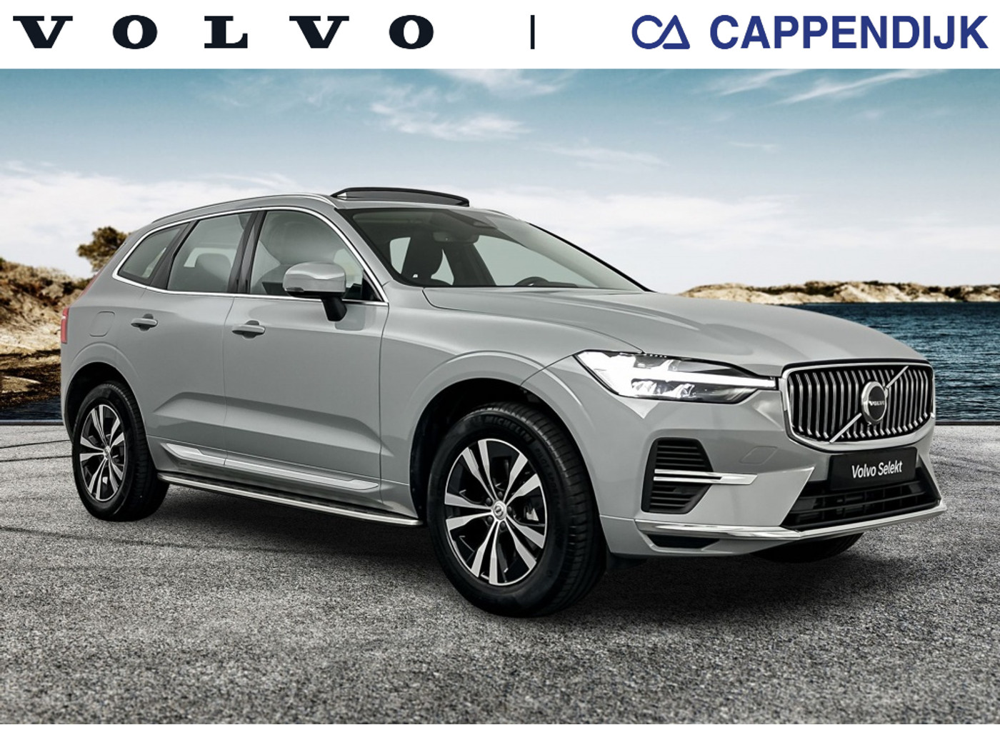 Volvo Xc60 T6 398PK Recharge Bright| Achteruitrijcamera| Trekhaak| Pano| 2025 - voorkant