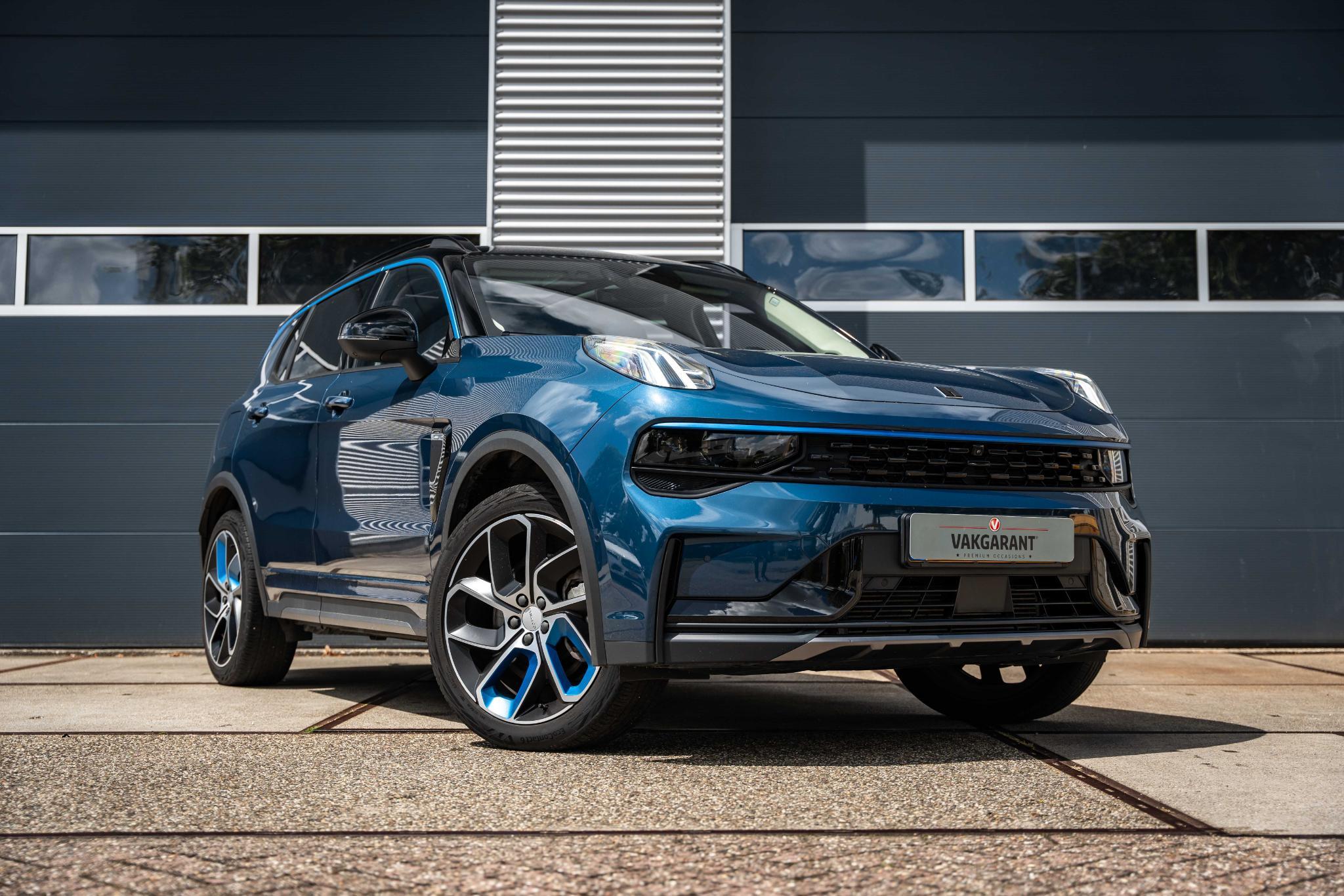 Foto van Lynk&co LYNK & Co 01