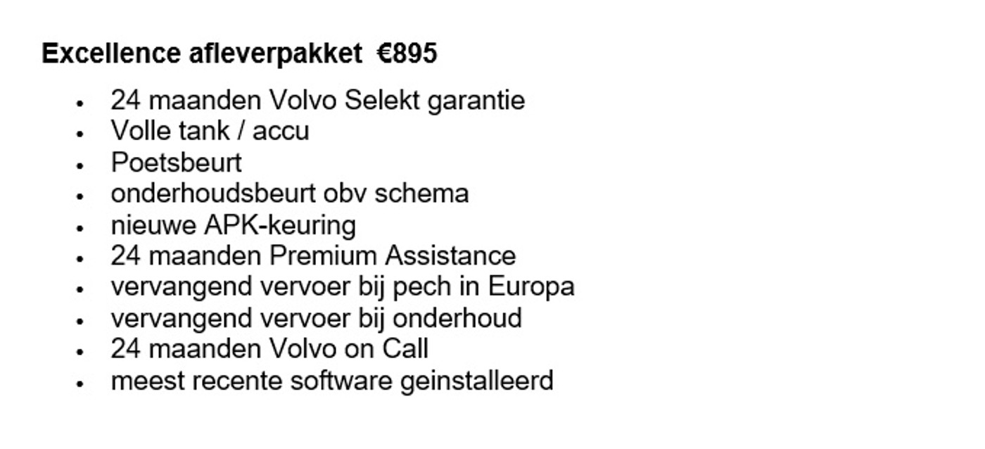 Foto van Volvo Ex30