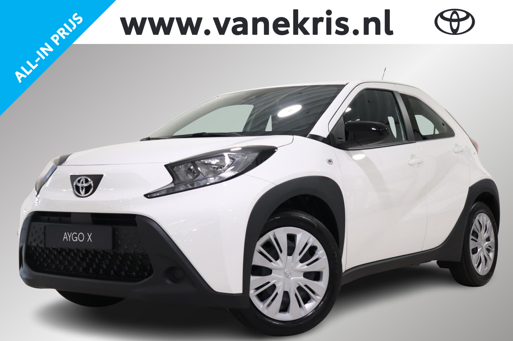 Toyota Toyota Aygo X 1.0 VVT-i MT Play, 2025 - voorkant
