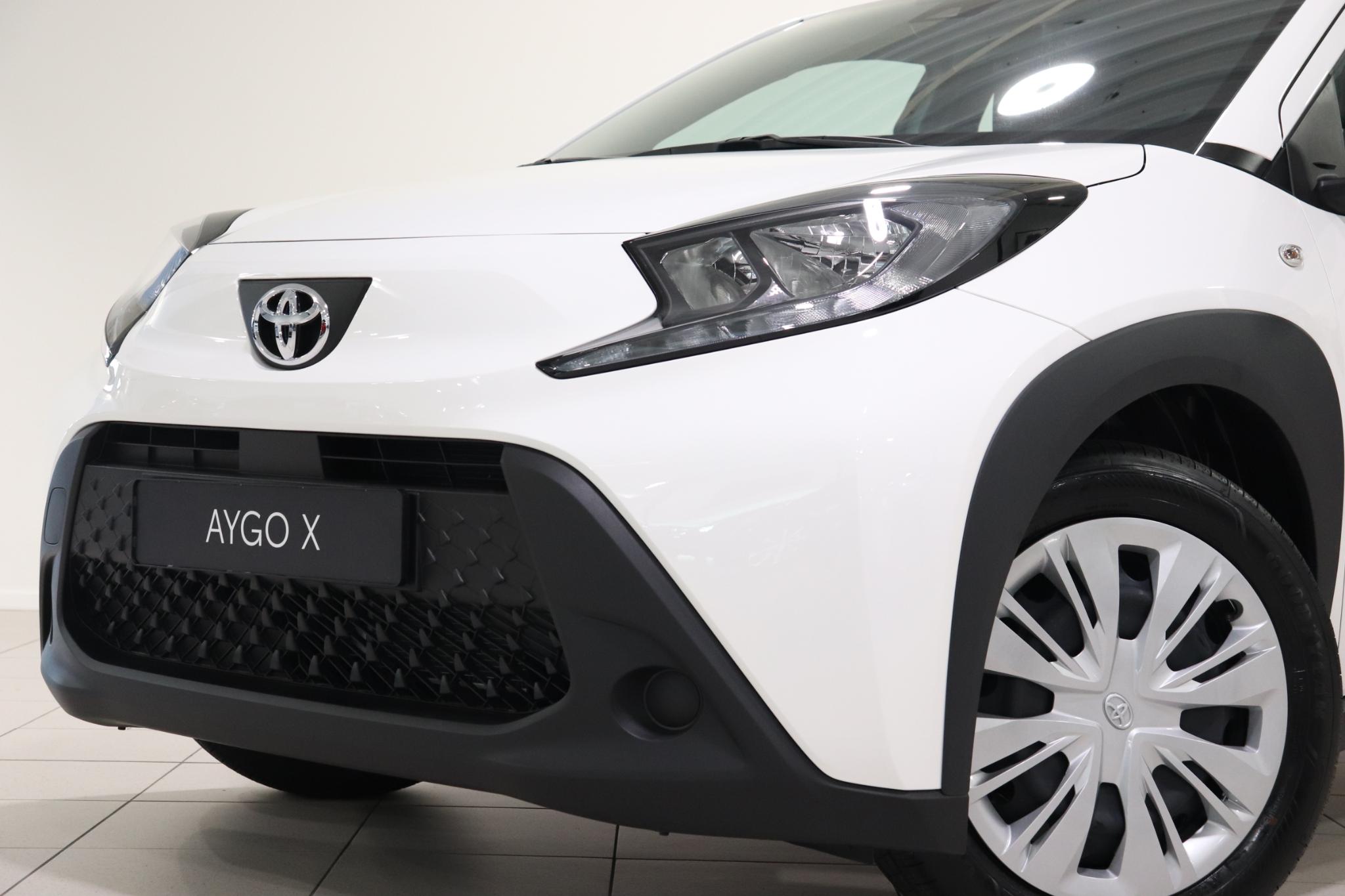 Foto van Toyota Toyota Aygo X