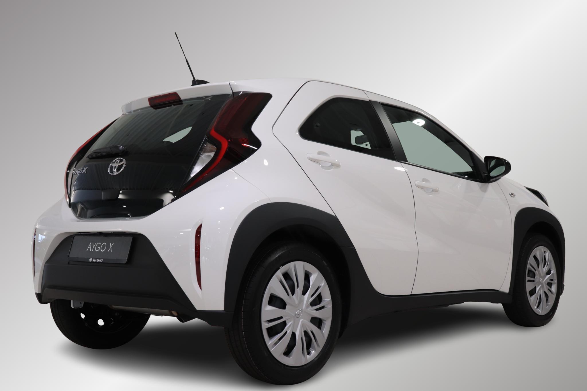 Foto van Toyota Toyota Aygo X