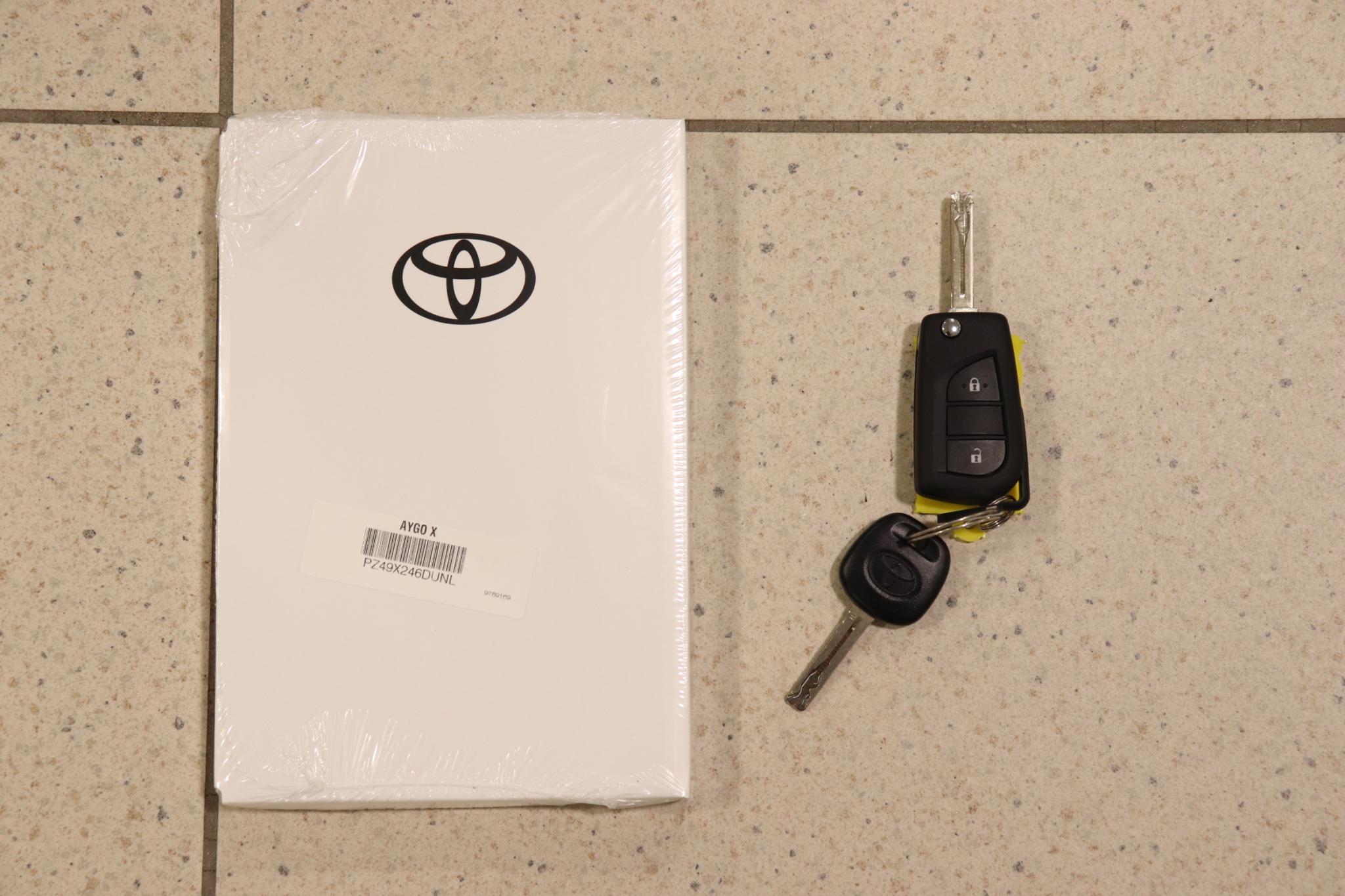 Foto van Toyota Toyota Aygo X