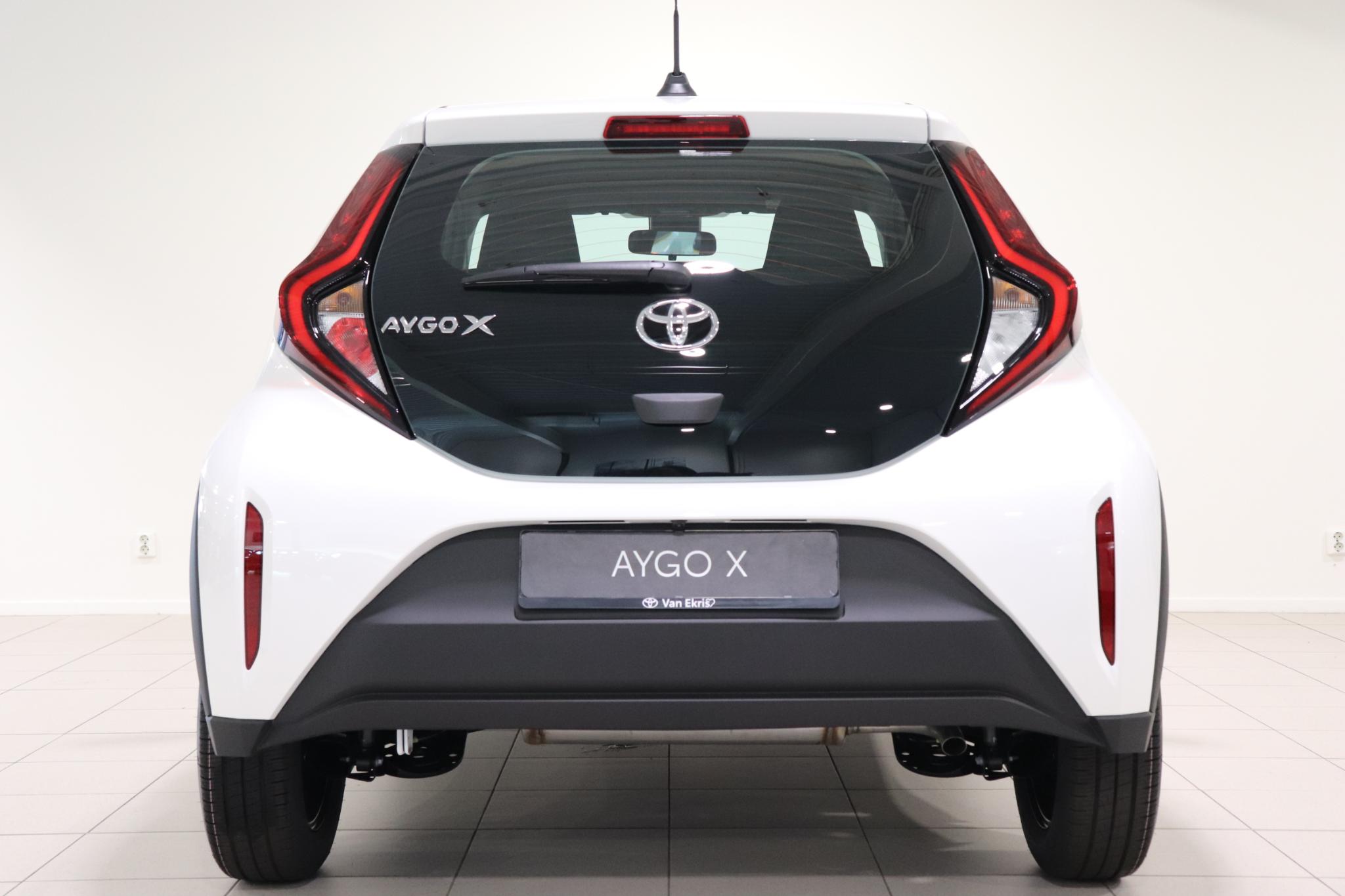 Foto van Toyota Toyota Aygo X