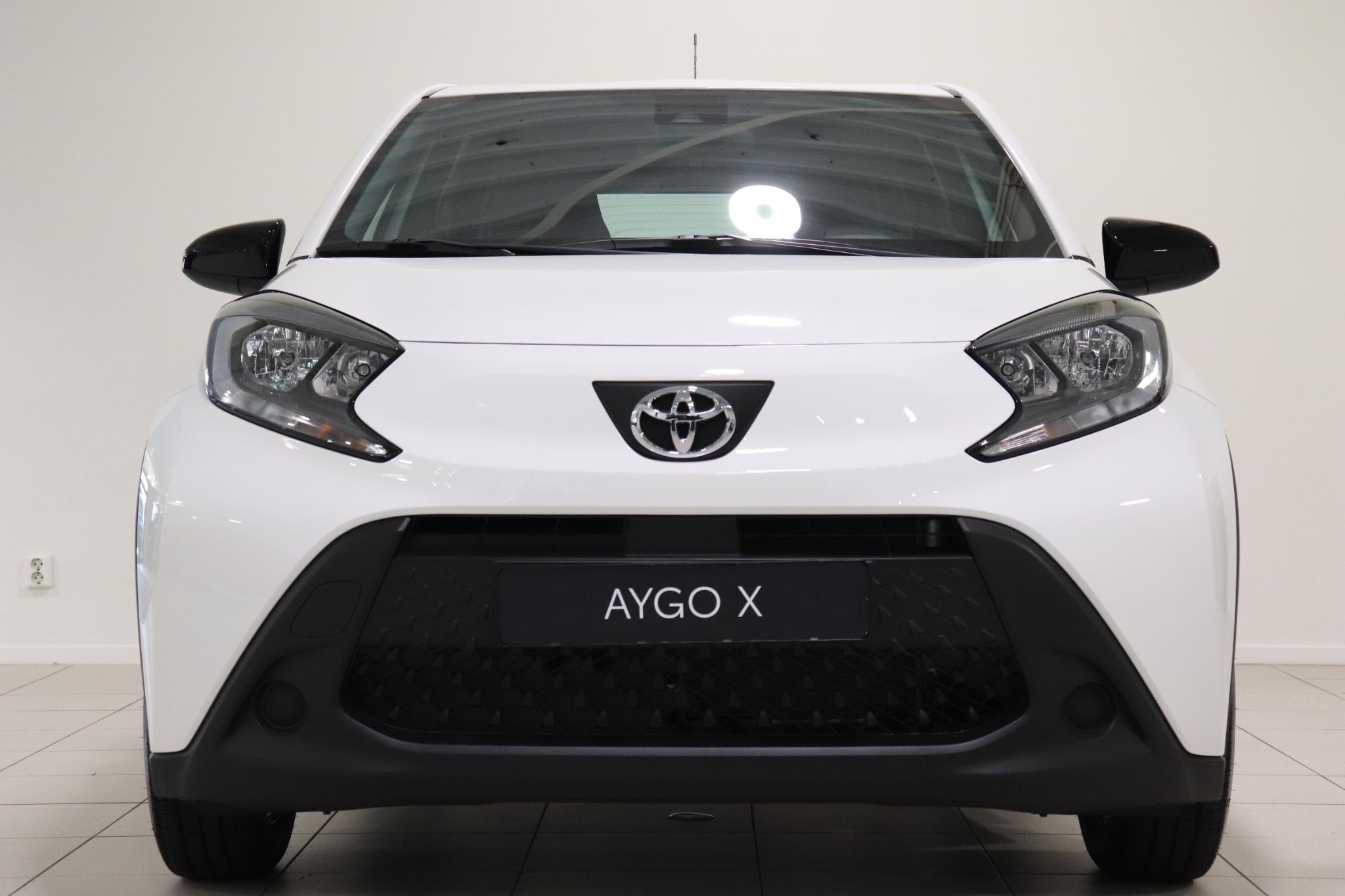 Foto van Toyota Toyota Aygo X