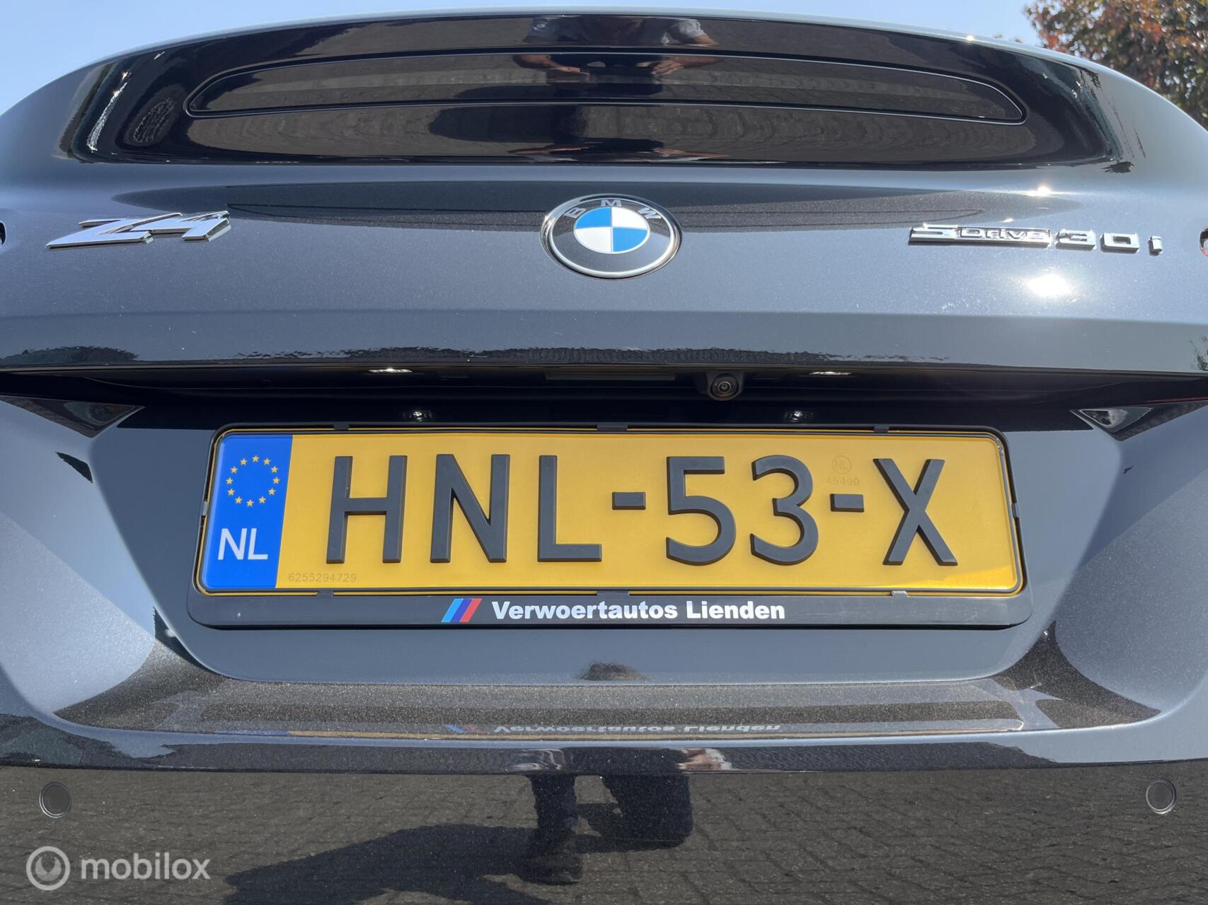 Foto van BMW Z4 Sdrive30i