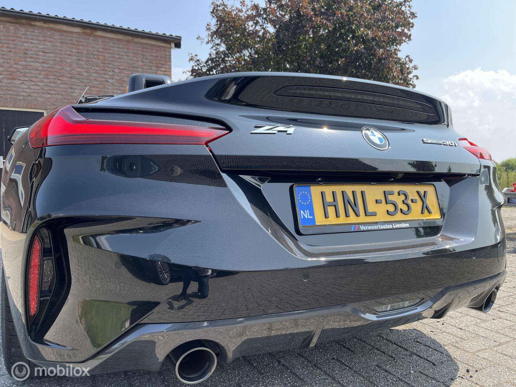 Foto van BMW Z4 Sdrive30i