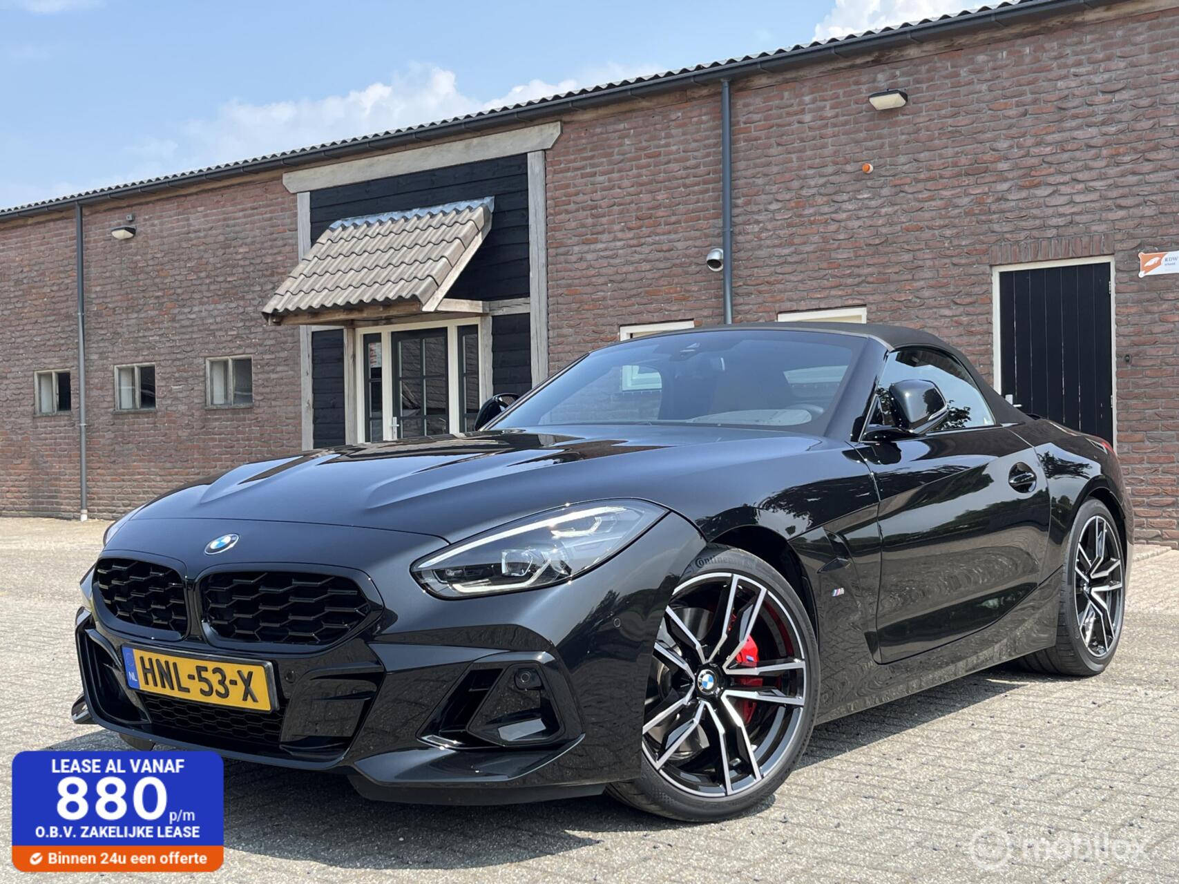 BMW Z4 Sdrive30i sDrive30i High Executive M Sport Plus Pack I Sportrem I bj 2025 2025 - voorkant
