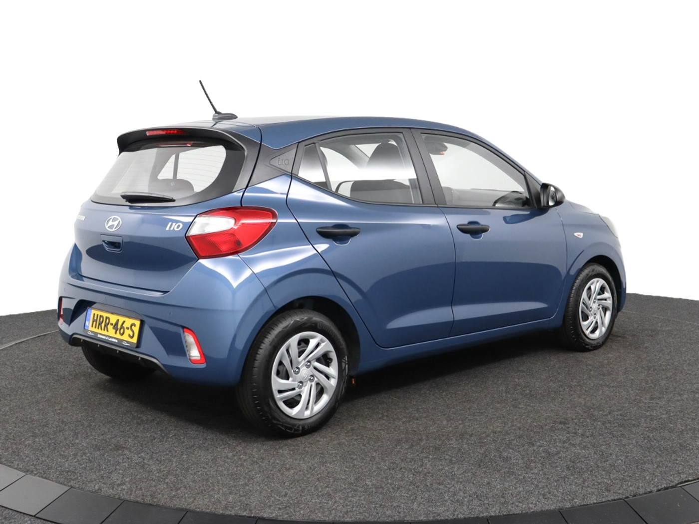 Foto van Hyundai I10